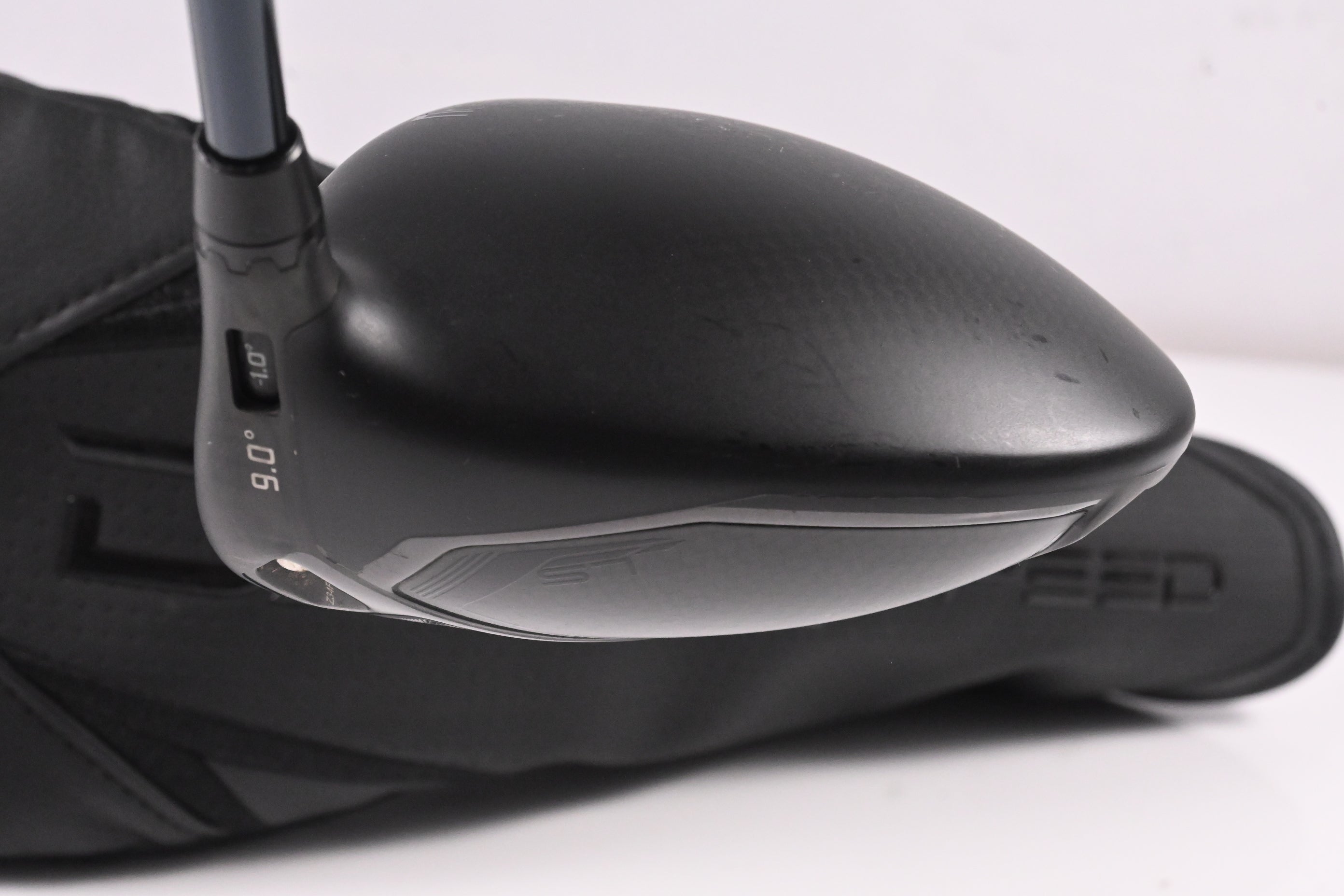 Cobra Darkspeed LS Driver / 9 Degree / Stiff Flex LIN-Q M40X White 6 Shaft