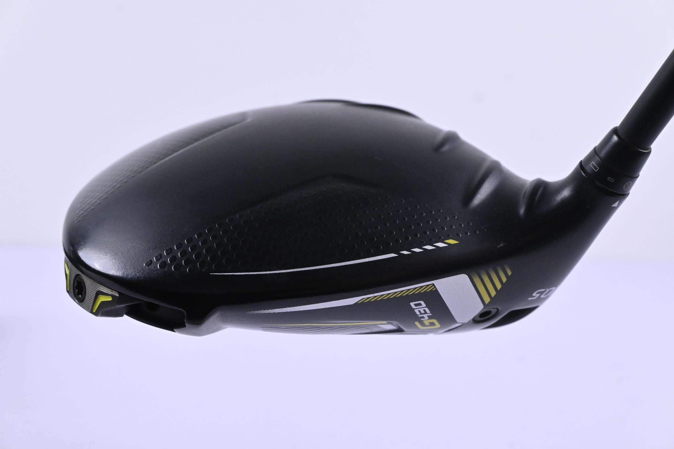 Left Hand Ping G430 Max Driver / 10.5 Degree / Regular Flex Ping Alta CB Black