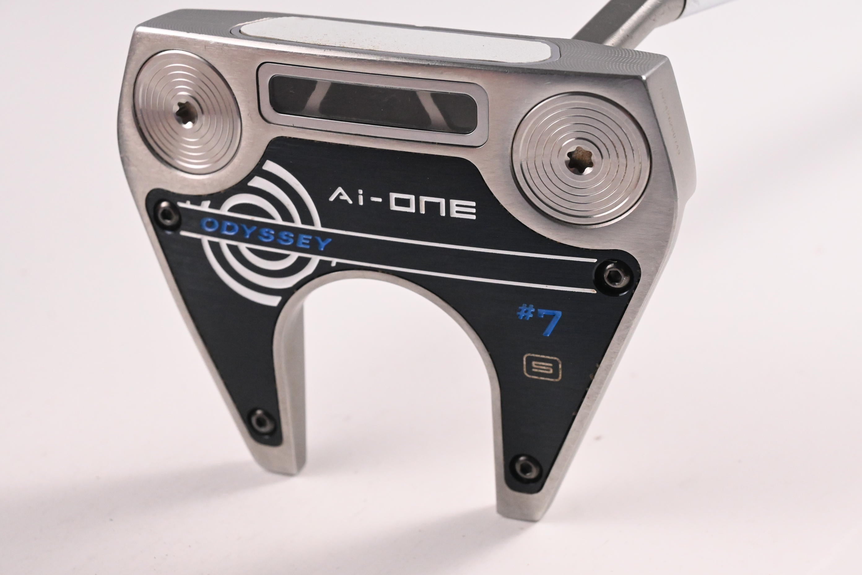 Odyssey AI-One Silver Series #7 Slant Putter / 34 Inch