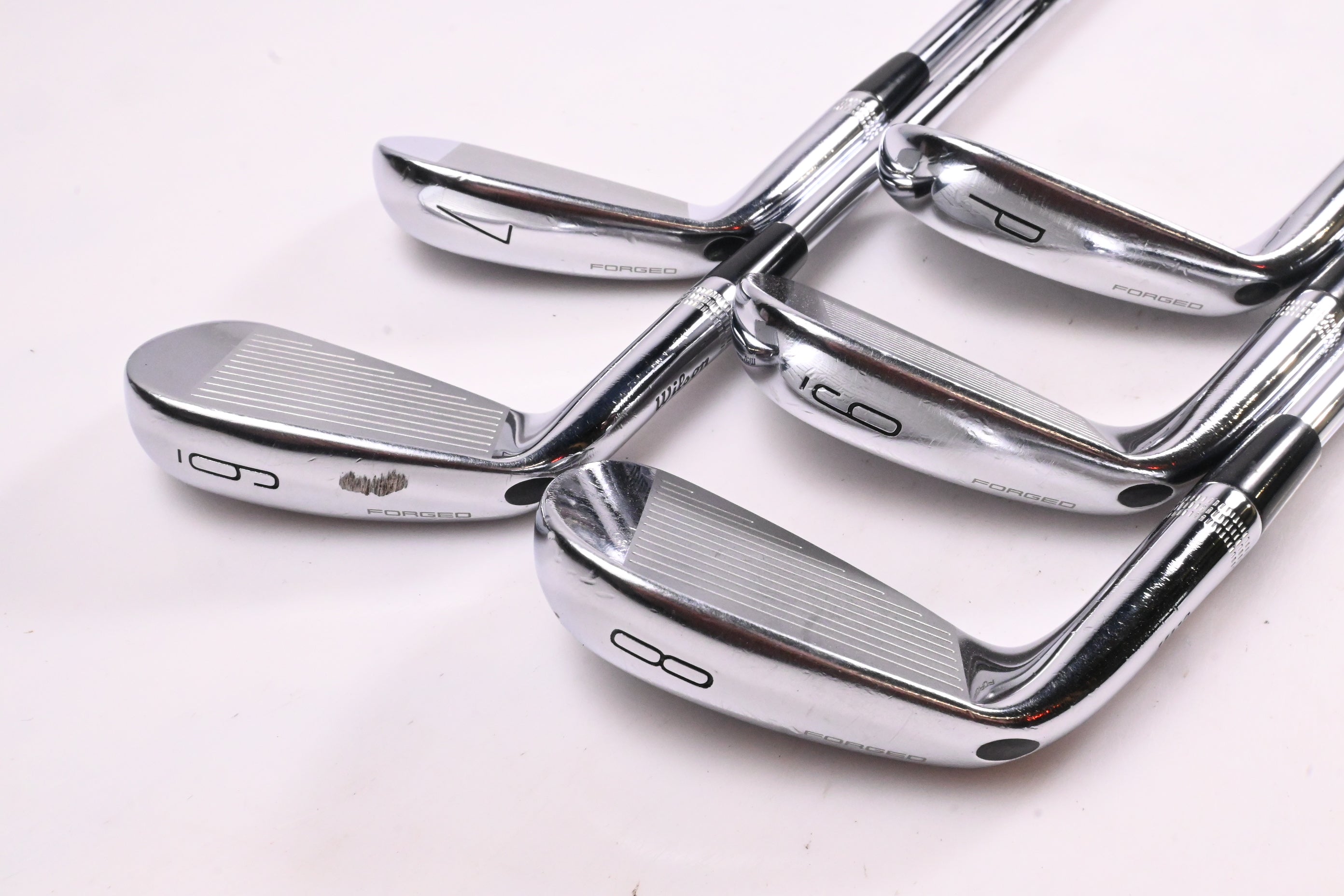 Wilson Staff Model CB 2024 Irons / 6-PW / Stiff Flex Dynamic Gold Mid 115 S300