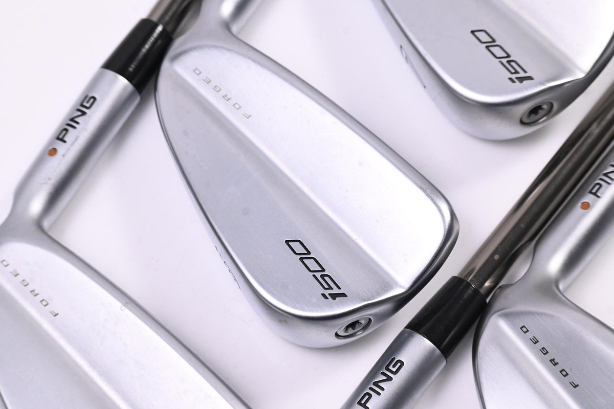 Ping i500 Irons / 5-PW / Brown Dot / Regular Flex UST Recoil ES 780 Shafts