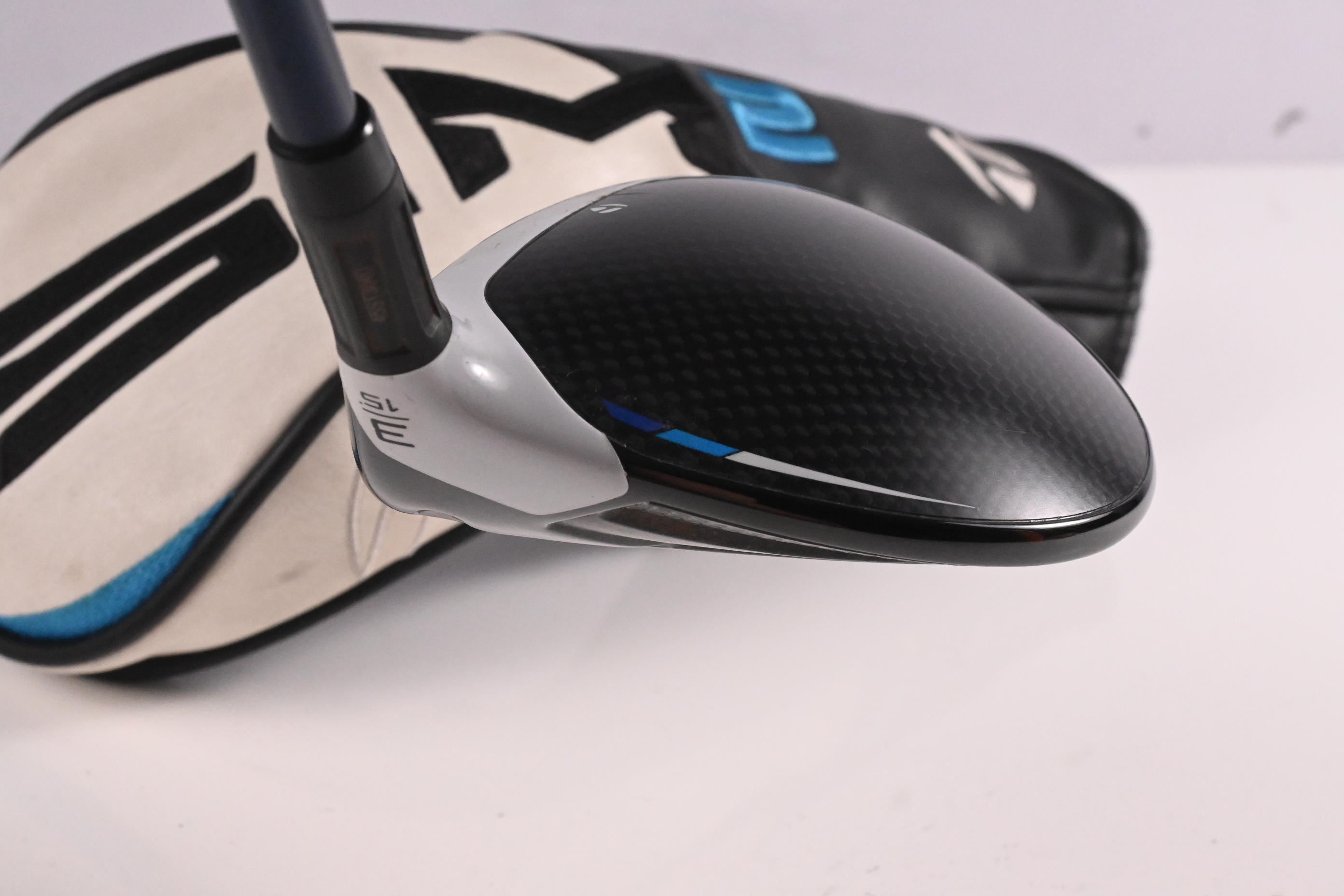 Taylormade SIM2 Max #3 Wood / 15 Degree / Regular Flex Ventus Blue 5 Shaft