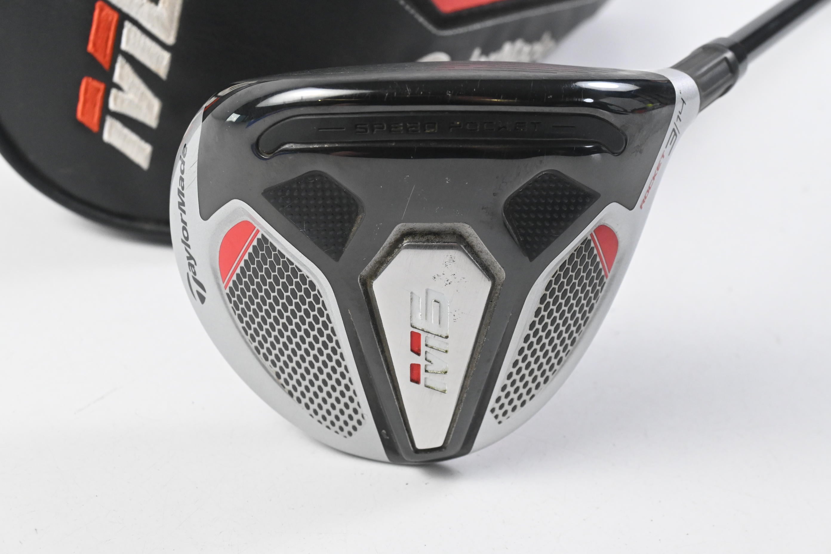 Taylormade M6 #3 Wood / 14 Degree / Stiff Flex Fujikura Atmos Red 6 Shaft