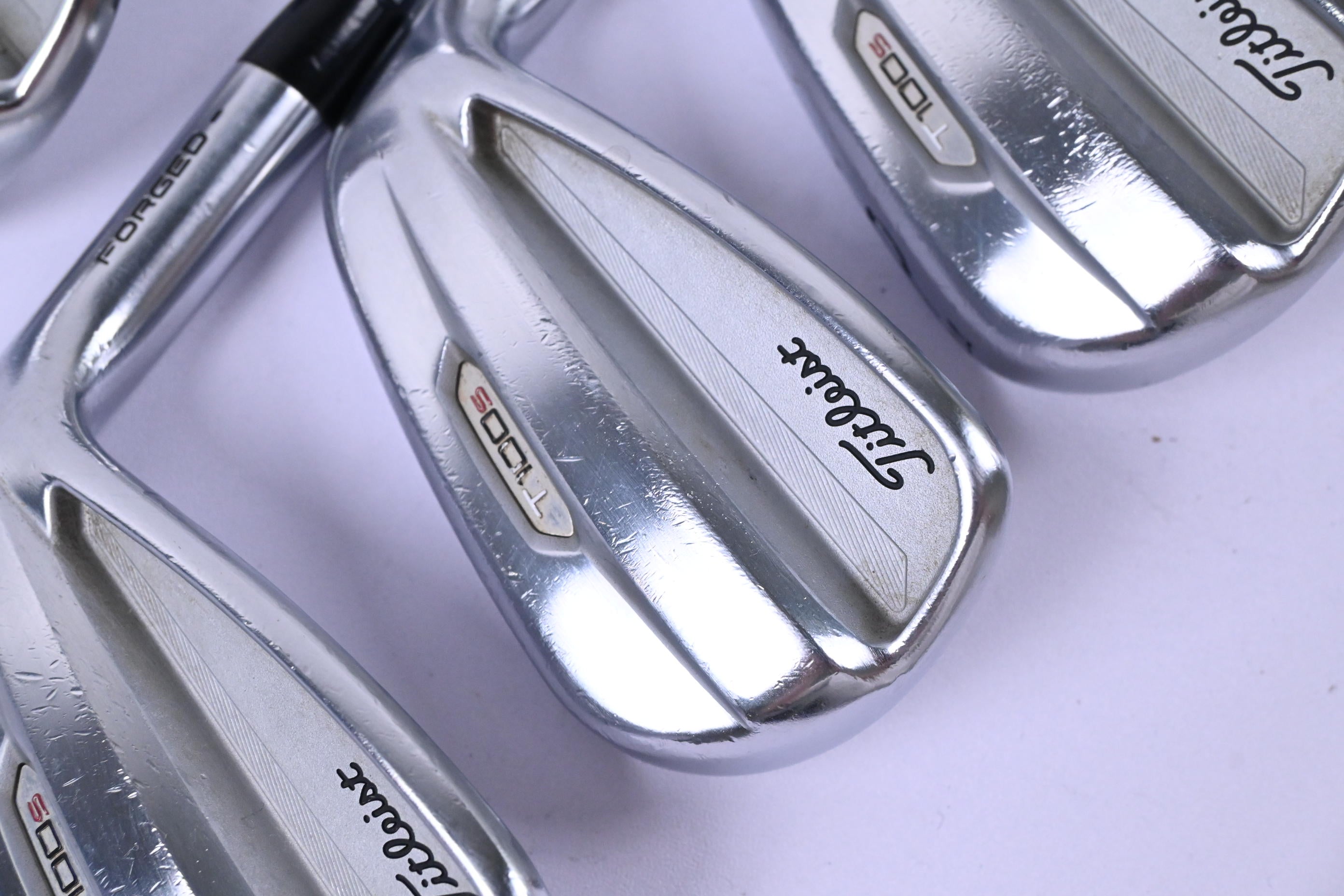 Titleist T100.S 2021 Irons / 6-PW / Regular Plus Flex Project X LZ 115 Shafts