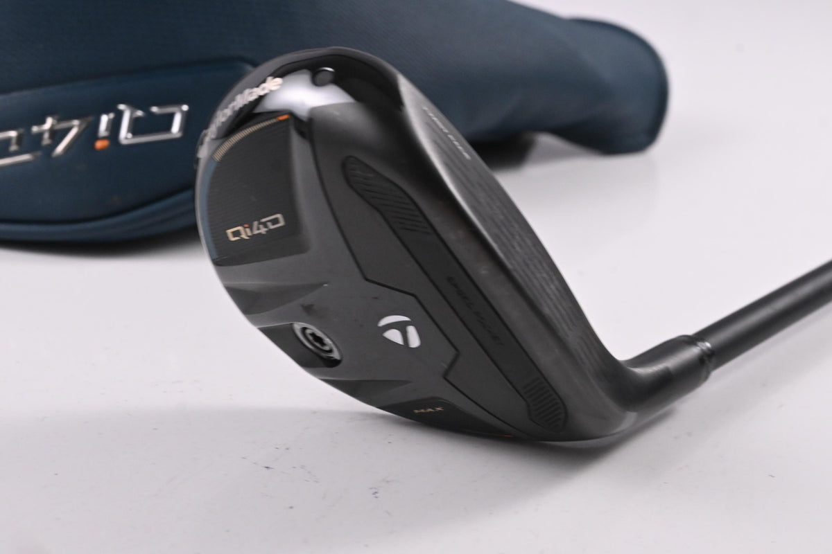 Taylormade Qi4D Max #5 Hybrid / 26 Degree / Regular Flex KBS Reax 65 Shaft