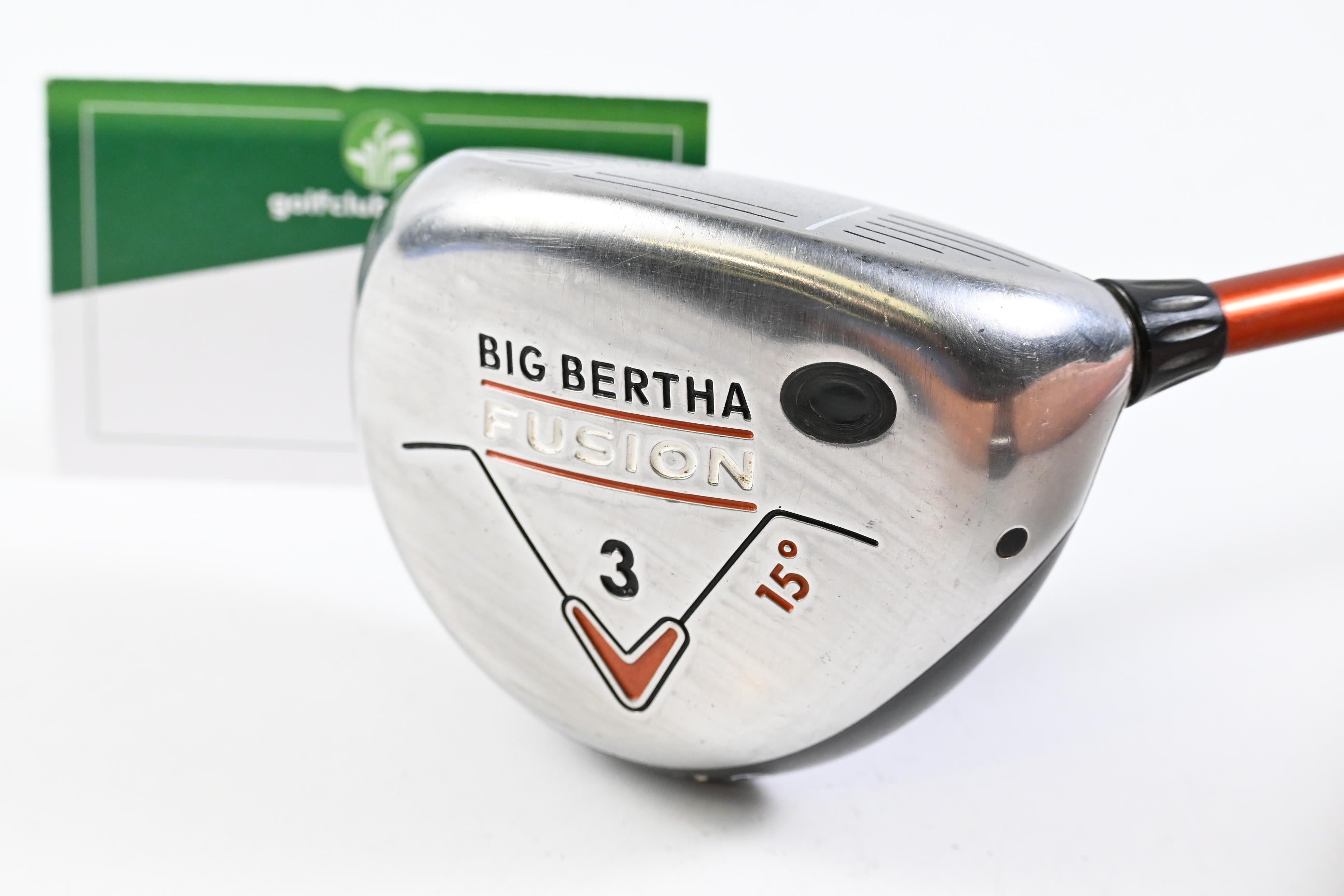 Callaway Big Bertha Fusion #3 Wood / 15 Degree / Stiff Flex Aldila NVS