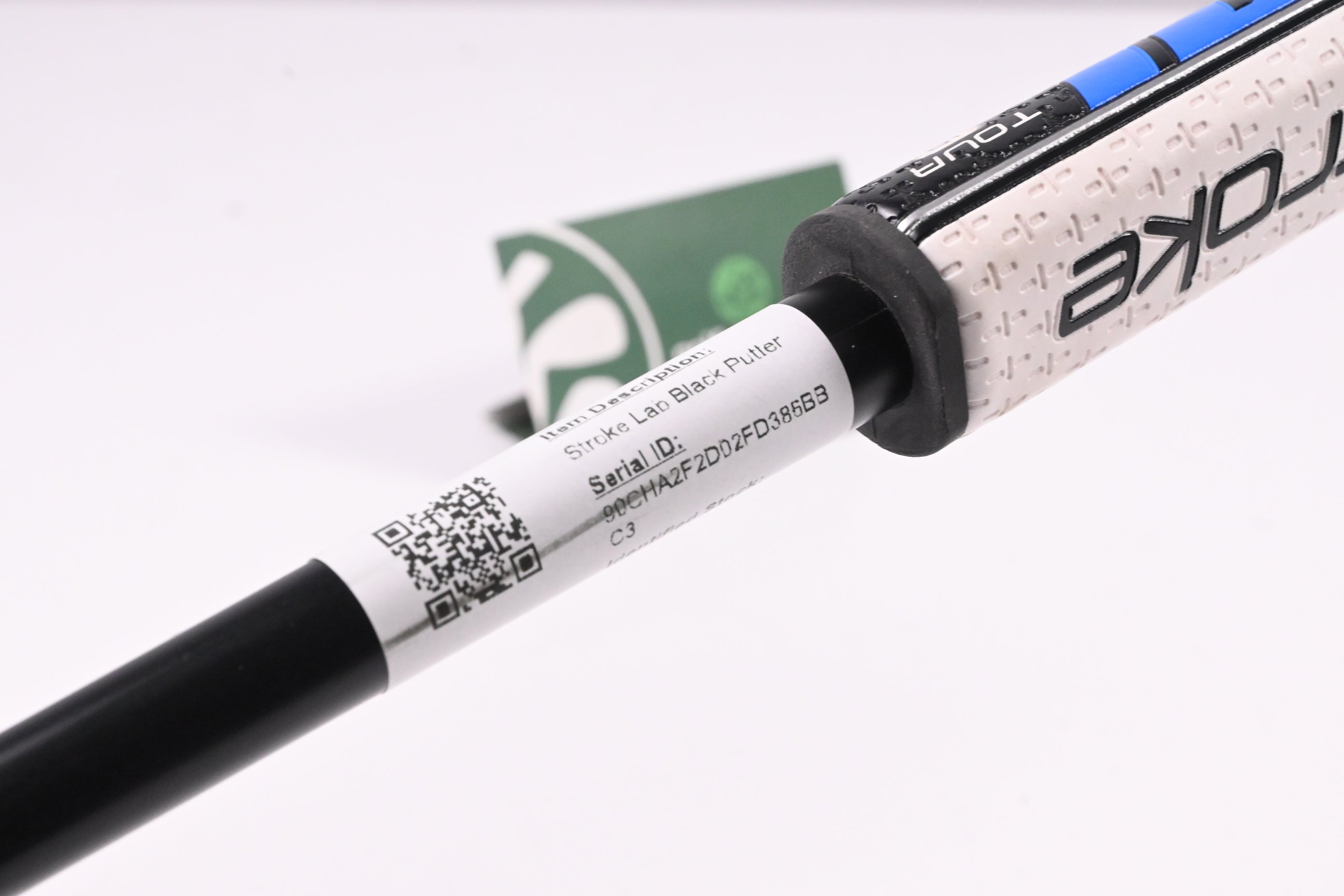 Odyssey Stroke Lab Black Double Wide Putter / 35 Inch