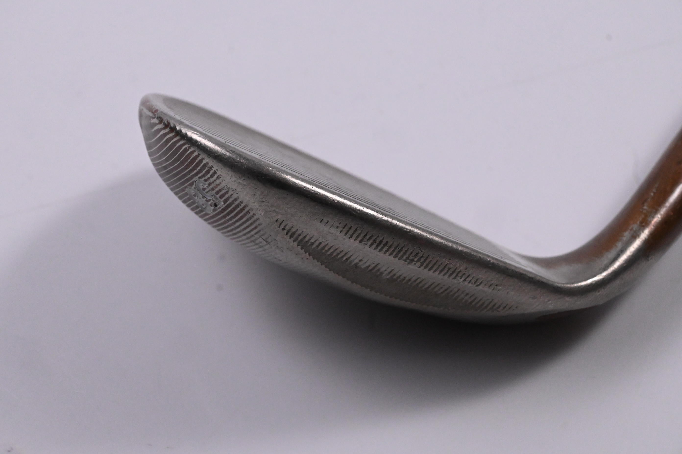 Taylormade Hi-Toe Raw Lob Wedge / 58 Degree / Wedge Flex KBS Hi-Rev 2.0 115
