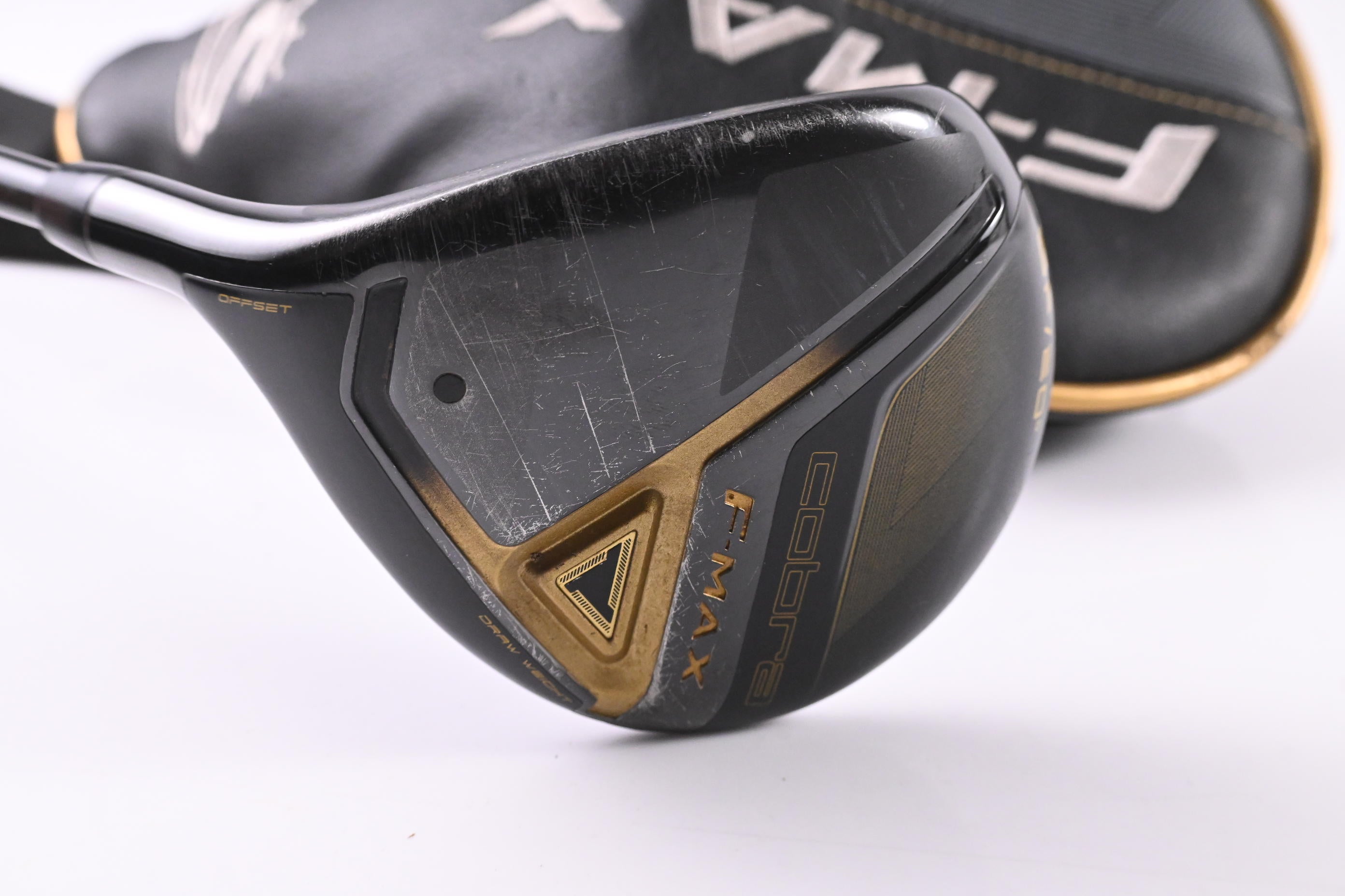 Left Hand Cobra F-Max #5 Wood / 20 Degree / Regular Flex Cobra Superlite 60