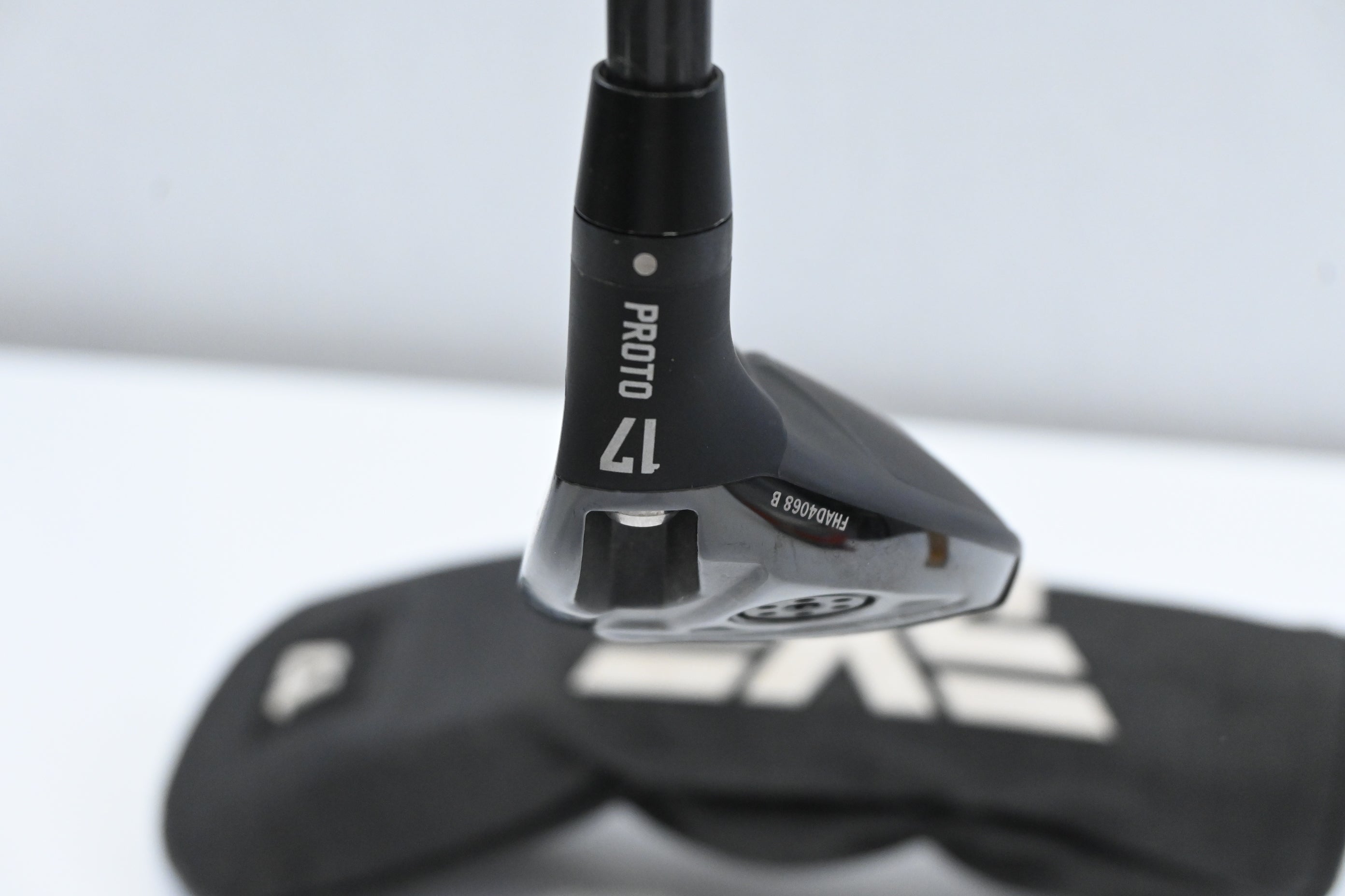 PXG 0317 X Prototype #2 Hybrid / 17 Degree / Stiff Flex Evenflow Riptide 80