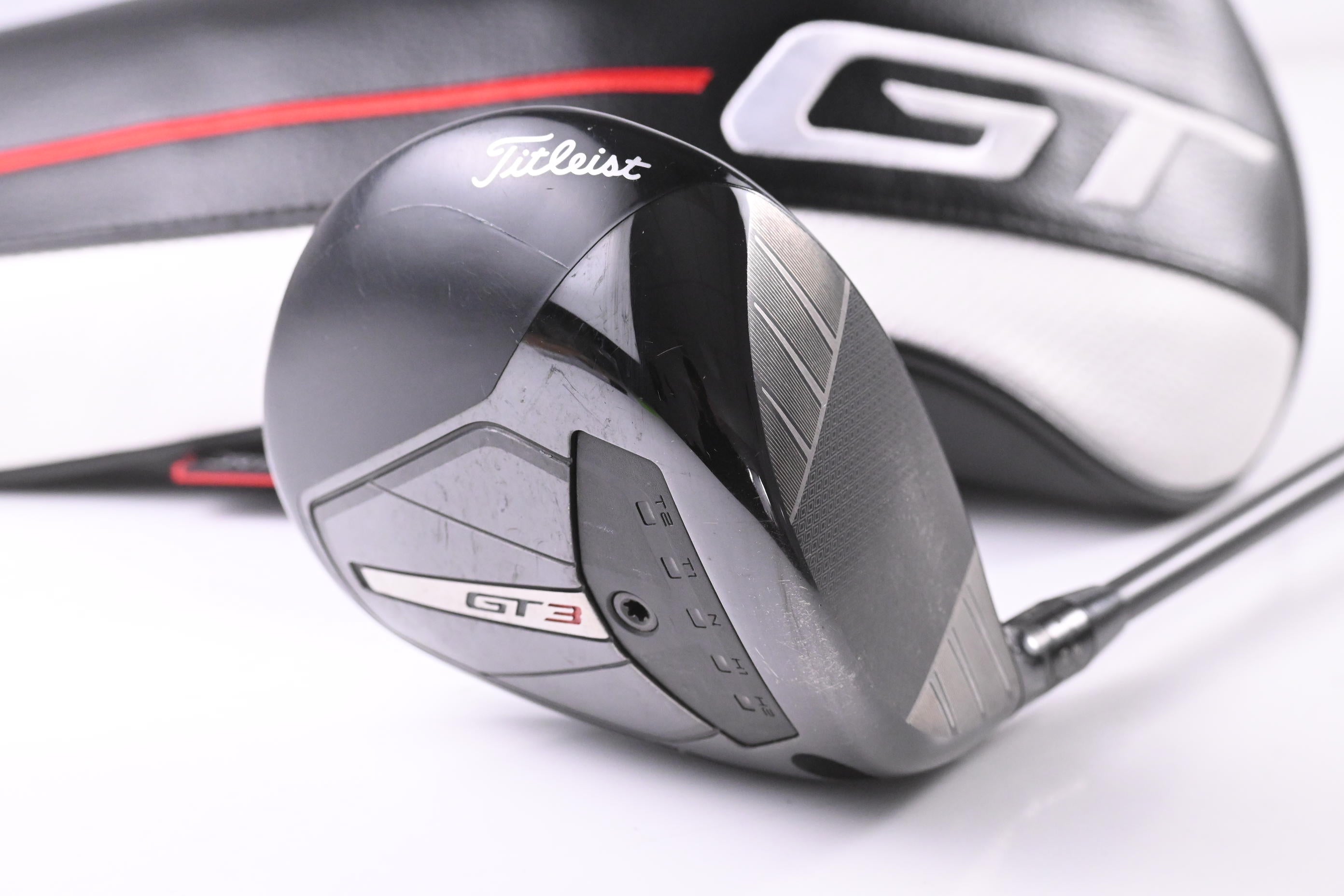 Titleist GT3 Driver / 10 Degree / Stiff Flex HZRDUS Black 60 Shaft