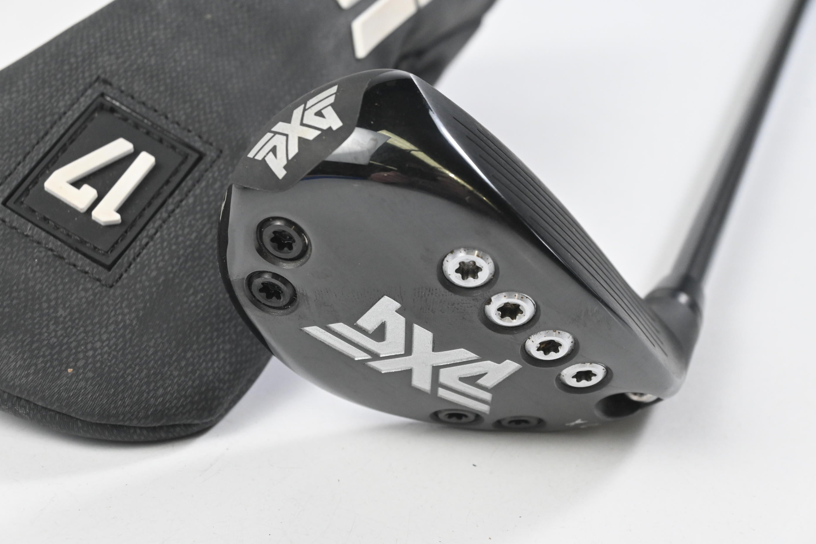PXG 0317 X Gen2 #2 Hybrid / 17 Degree / Stiff Flex Evenflow Riptide 80 Shaft