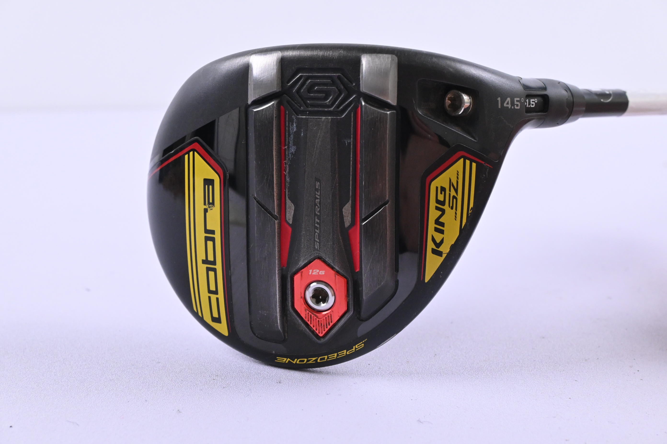 Cobra King Speedzone #3 Wood / 14.5 Degree / Regular Flex UST Helium 5 Shaft
