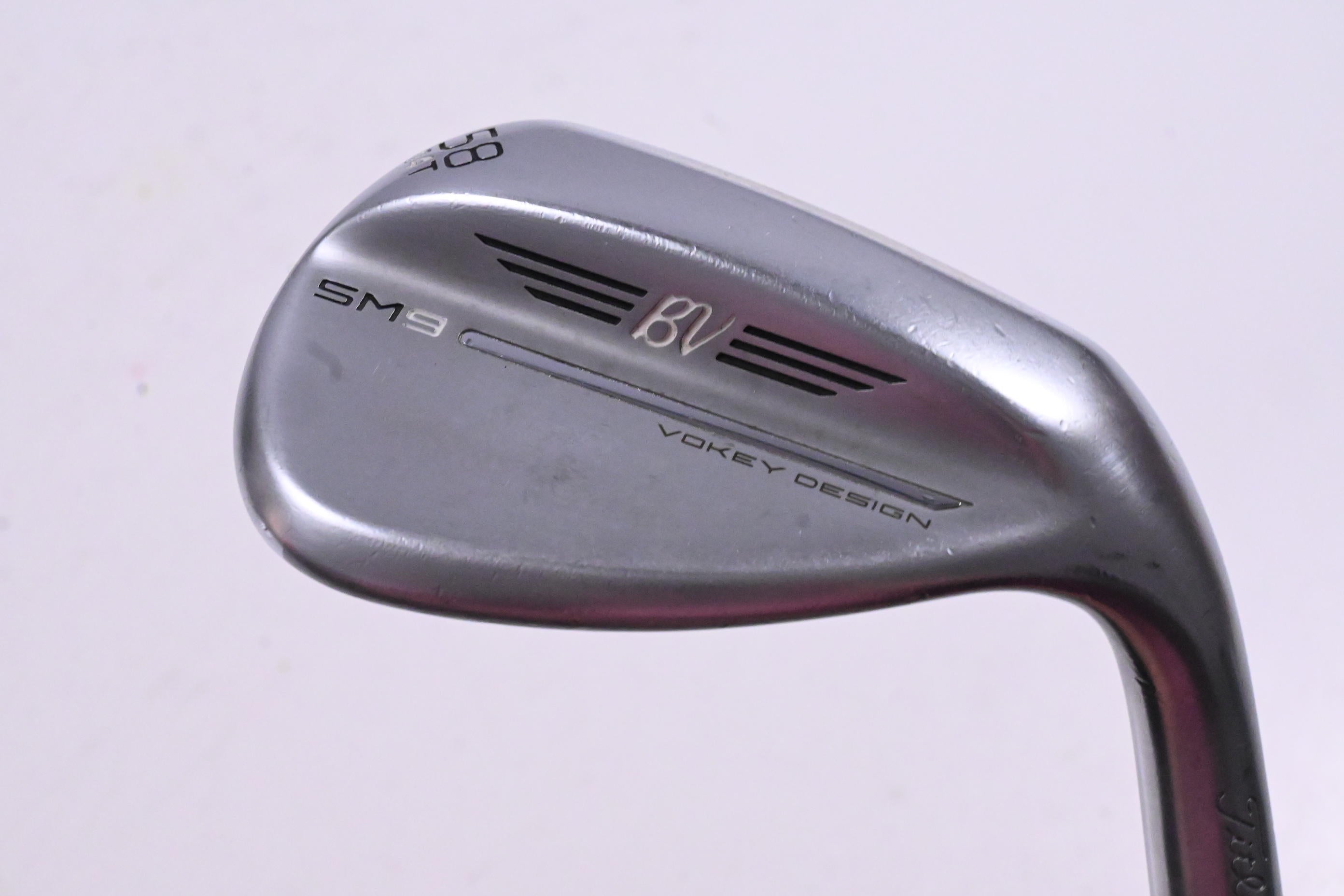 Titleist Vokey SM9 Lob Wedge / 58 Degree / Wedge Flex Titleist Vokey SM9 Shaft