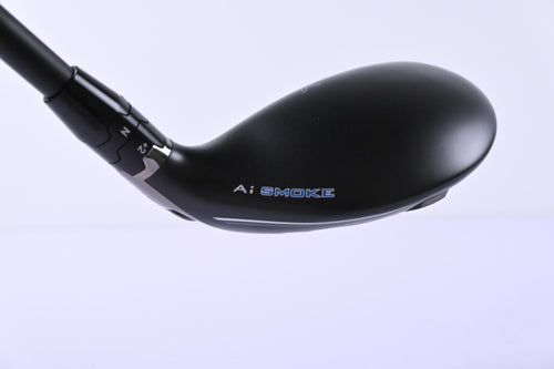 Callaway Paradym Ai Smoke #4 Hybrid / 21 Degree / Regular Flex Cypher 2.0 60