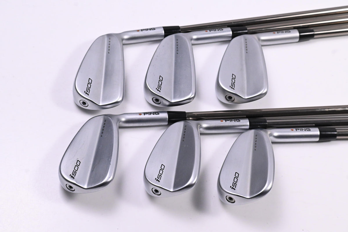 Ping i500 Irons / 5-PW / Brown Dot / Regular Flex UST Recoil ES 780 Shafts