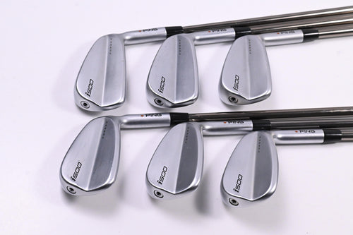 Ping i500 Irons / 5-PW / Brown Dot / Regular Flex UST Recoil ES 780 Shafts