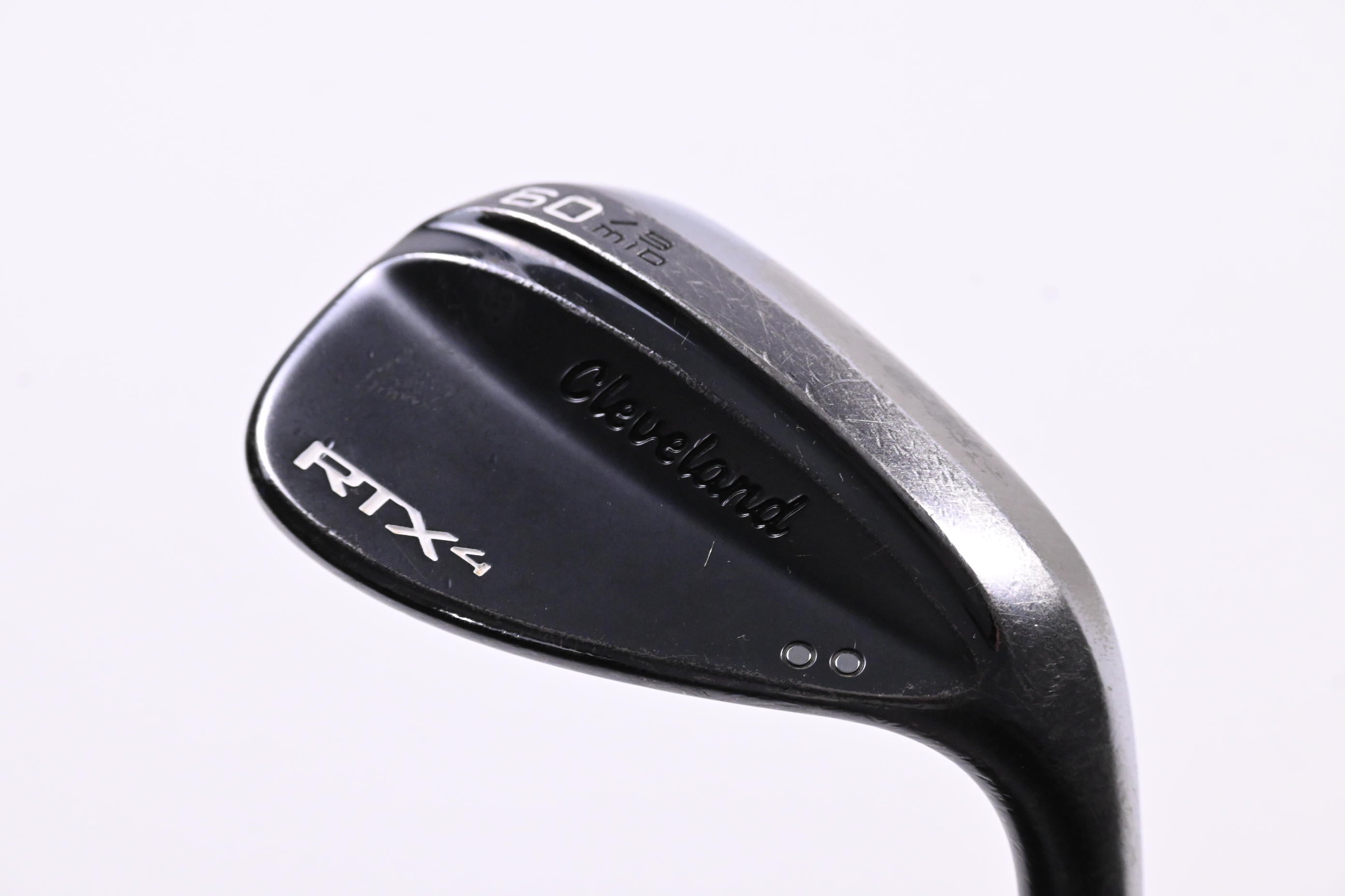 Cleveland RTX-4 Lob Wedge / 60 Degree / Stiff Flex Dynamic Gold S400 Shaft