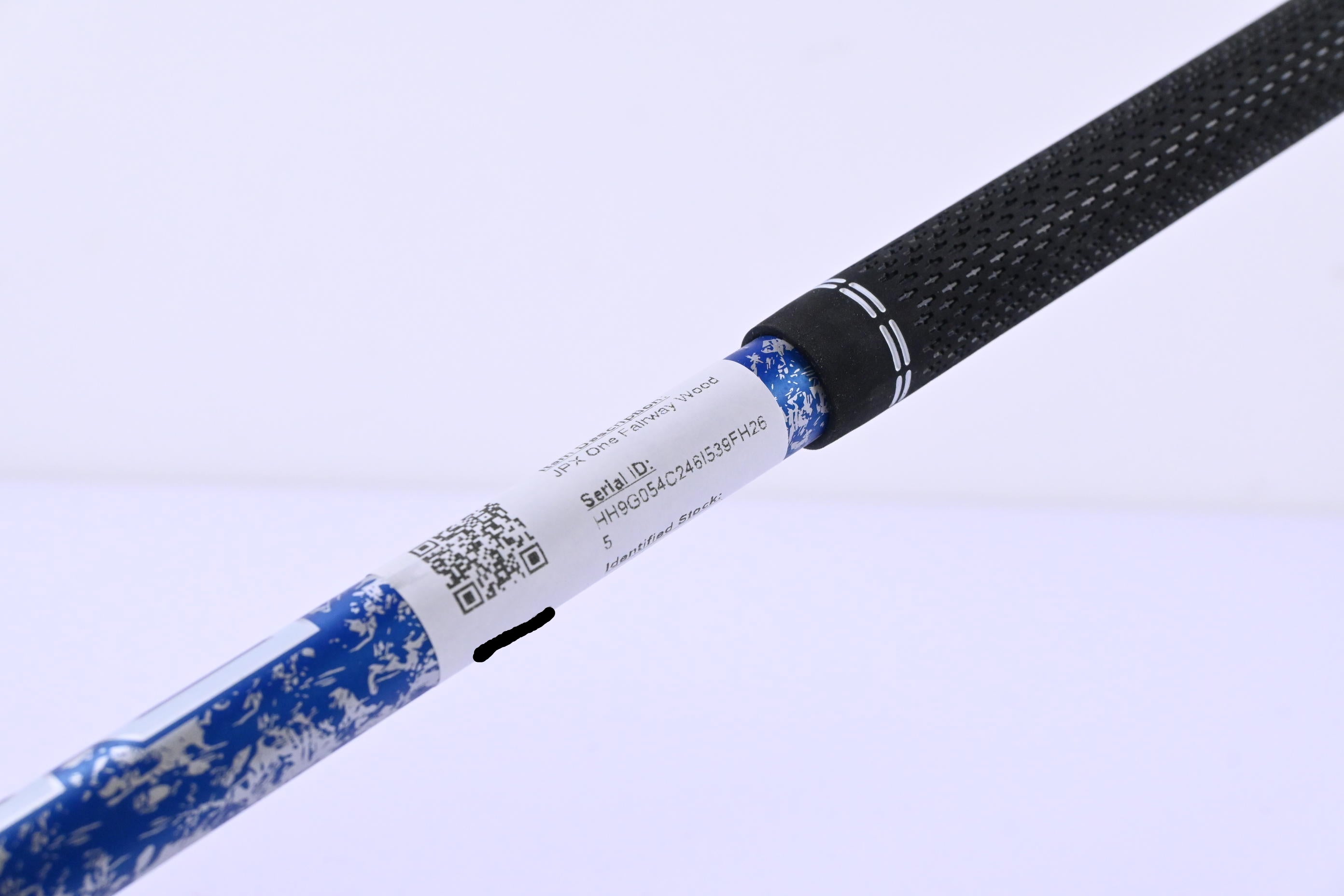 Mizuno JPX One #7 Wood / 21 Degree / Regular Flex Denali Frost Blue 60 / Demo