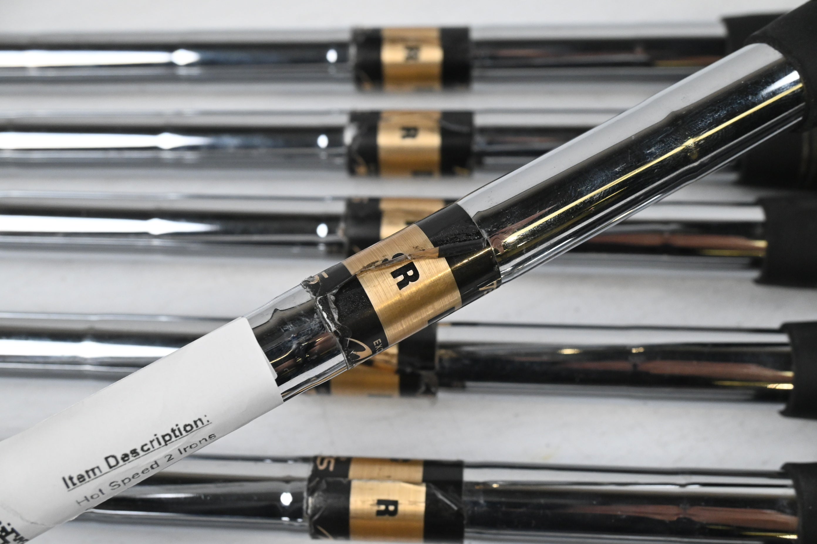 Benross Hot Speed 2 Irons / 5-PW+SW / Senior Flex Dynamic Lite Shafts