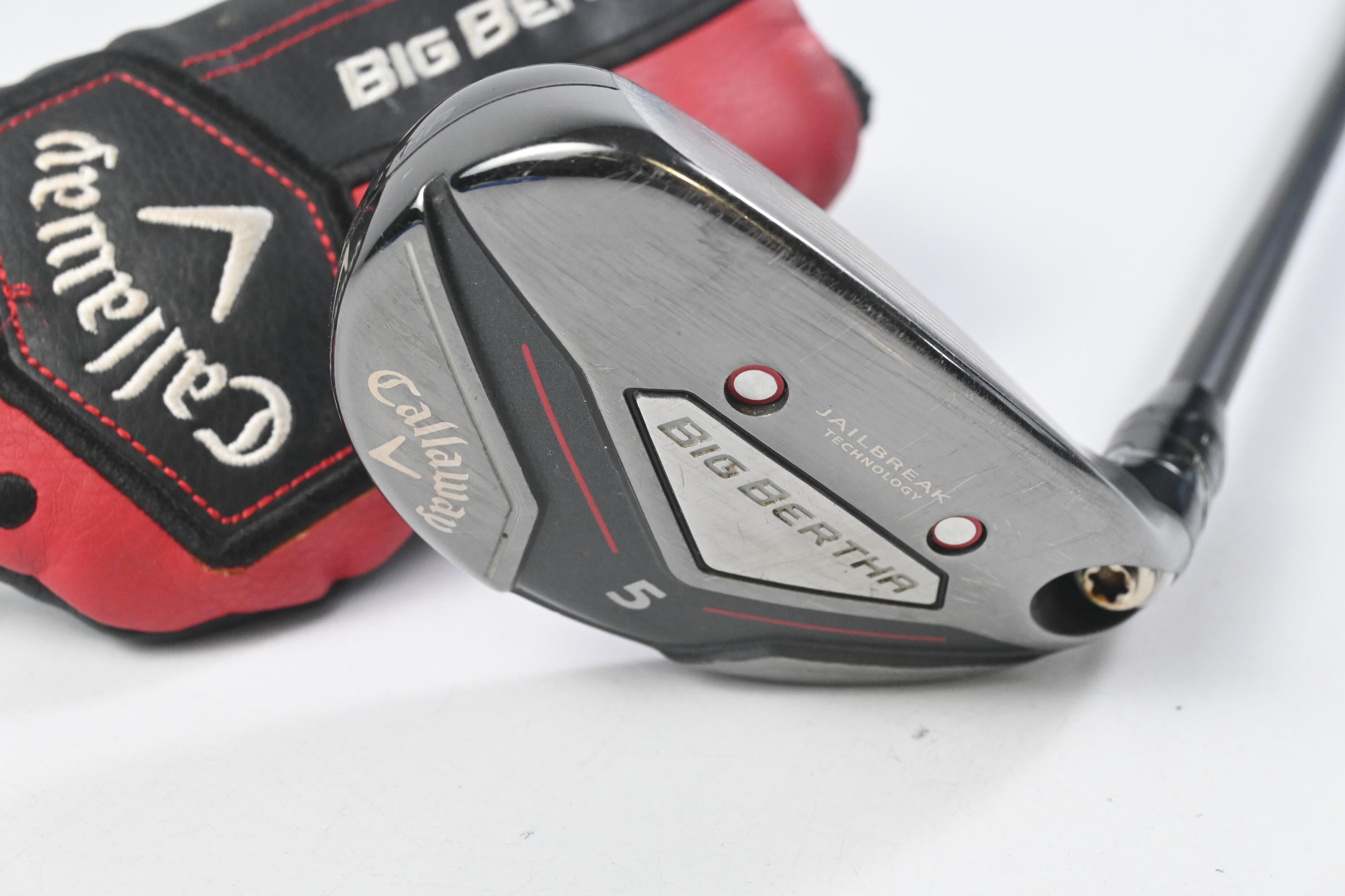 Callaway Big Bertha 2019 #5 Hybrid / 24 Degree / Senior Flex Cypher 2.0 50 Shaft