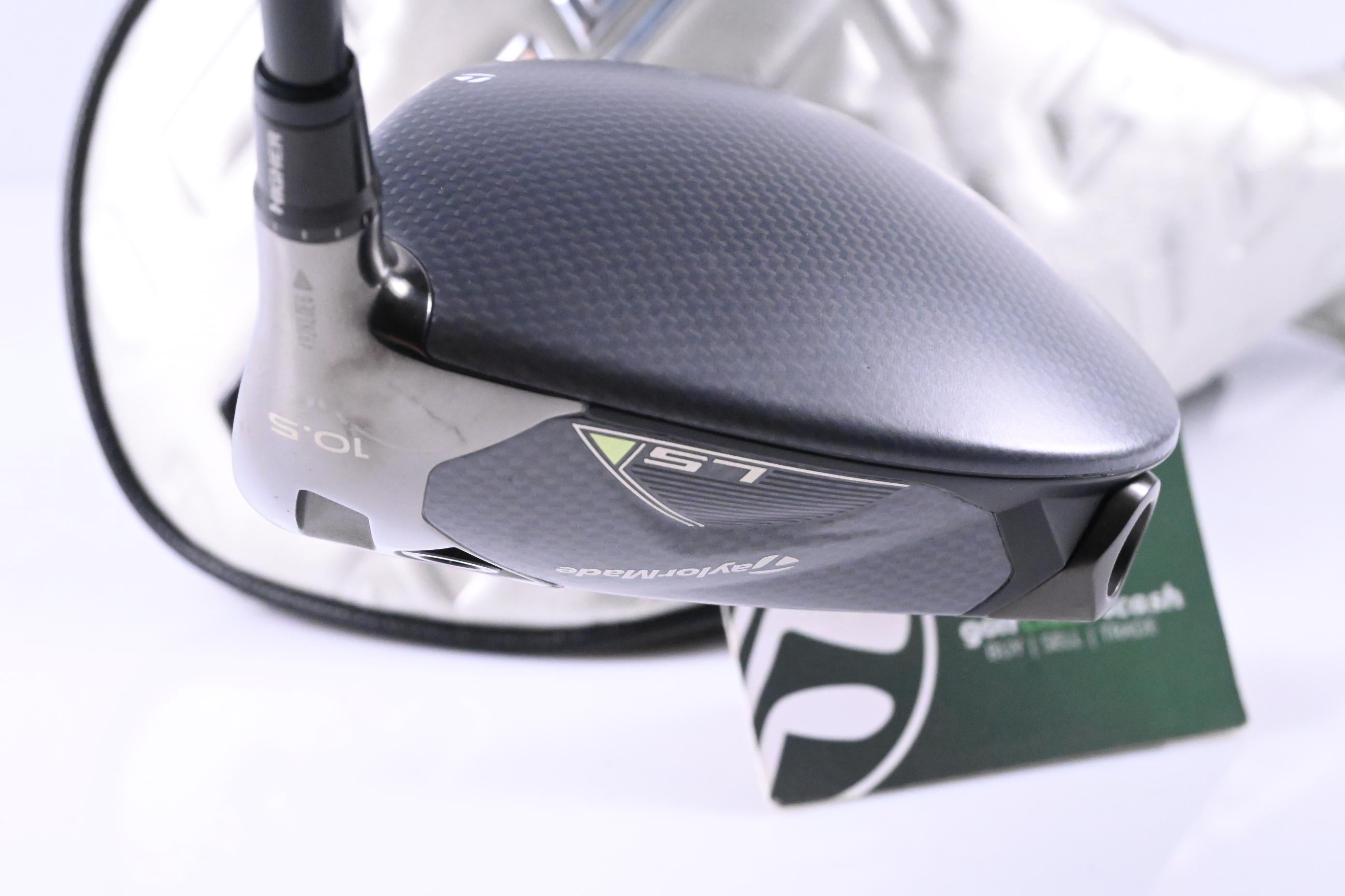 Taylormade Qi35 LS Driver / 10.5 Degree / Senior Flex KBS MAX HL 40 Shaft