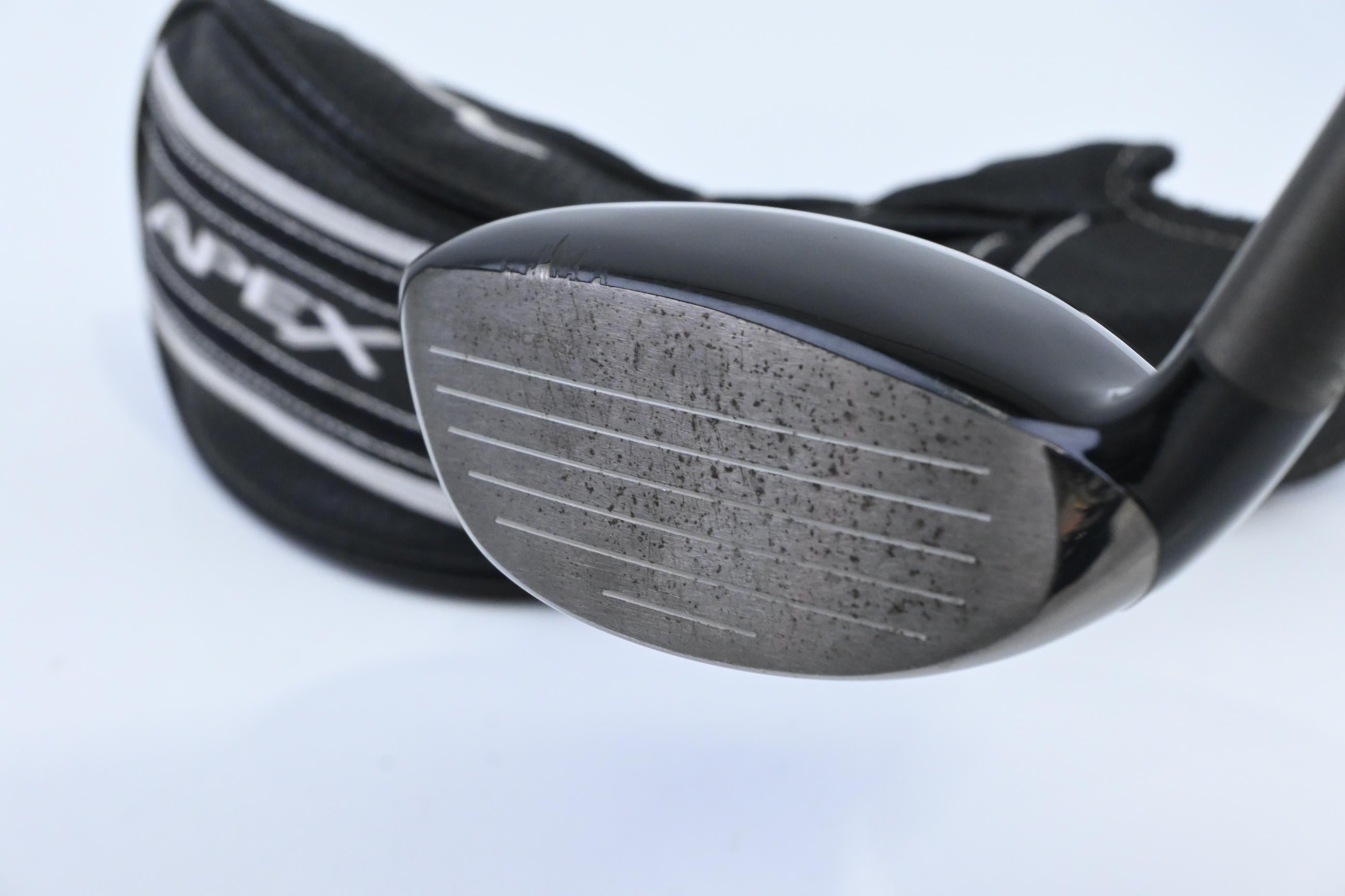 Callaway Apex UW #3 Hybrid / 19 Degree / Regular Flex Hzrdus Smoke Black RDX 70