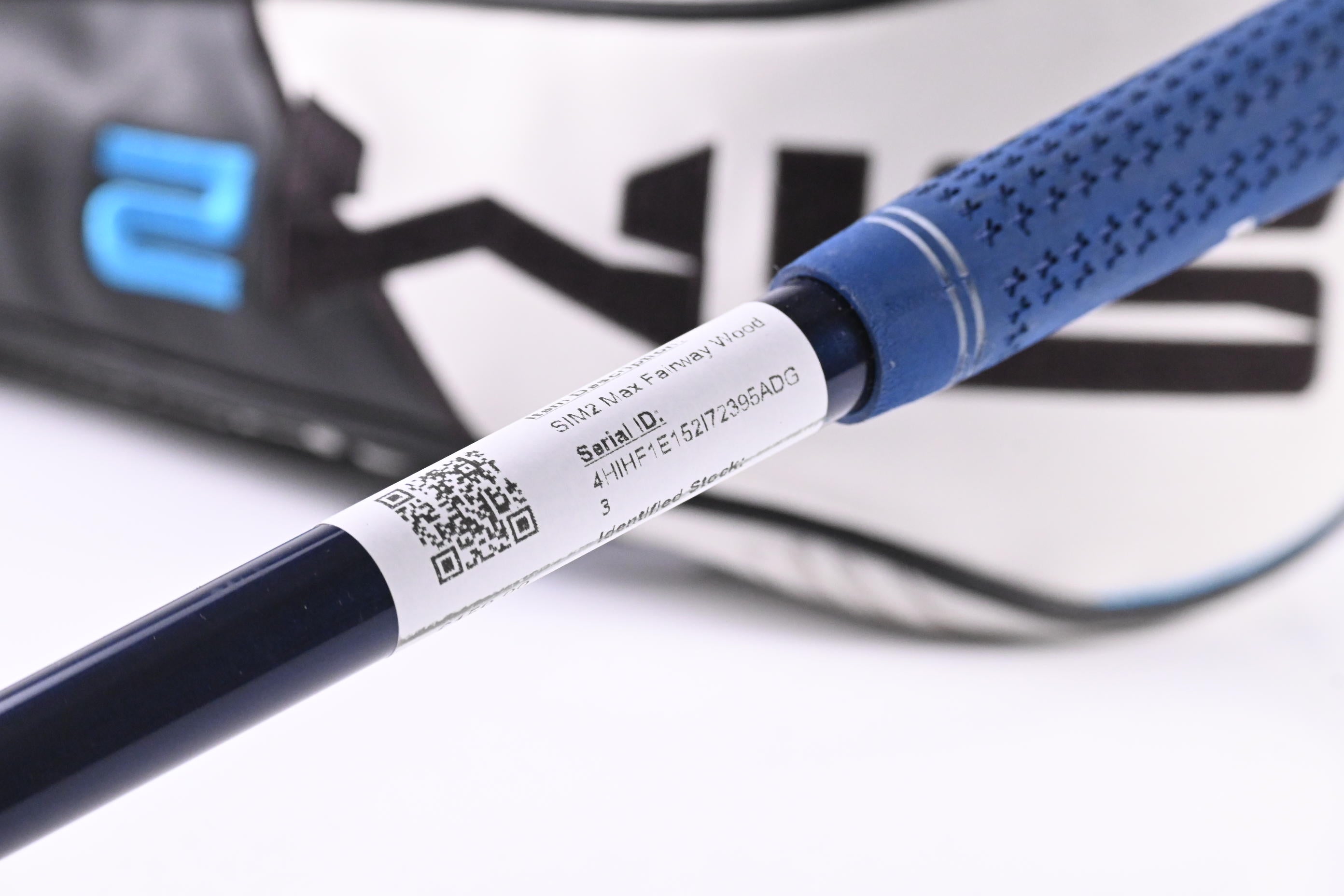 Taylormade SIM2 Max #3 Wood / 15 Degree / Stiff Flex Ventus Blue 6 Shaft