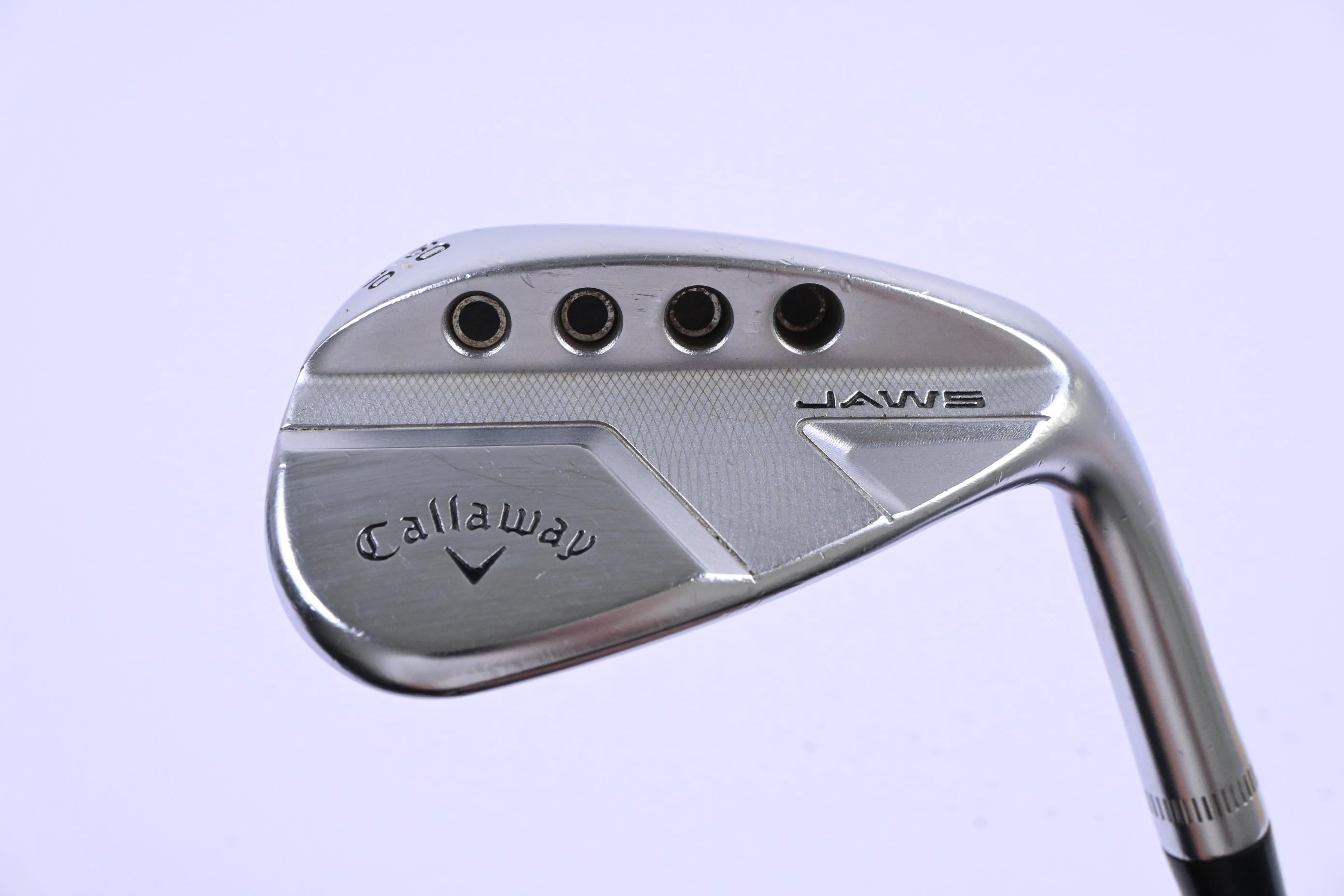 Callaway Jaws Full Toe Lob Wedge / 60 Degree / Wedge Flex Dynamic Gold Spinner
