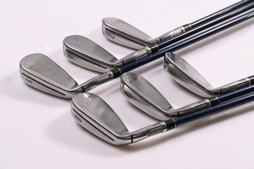Taylormade SIM Max OS Irons / 5-PW / Senior Flex Fujikura Ventus Blue 5 Shafts