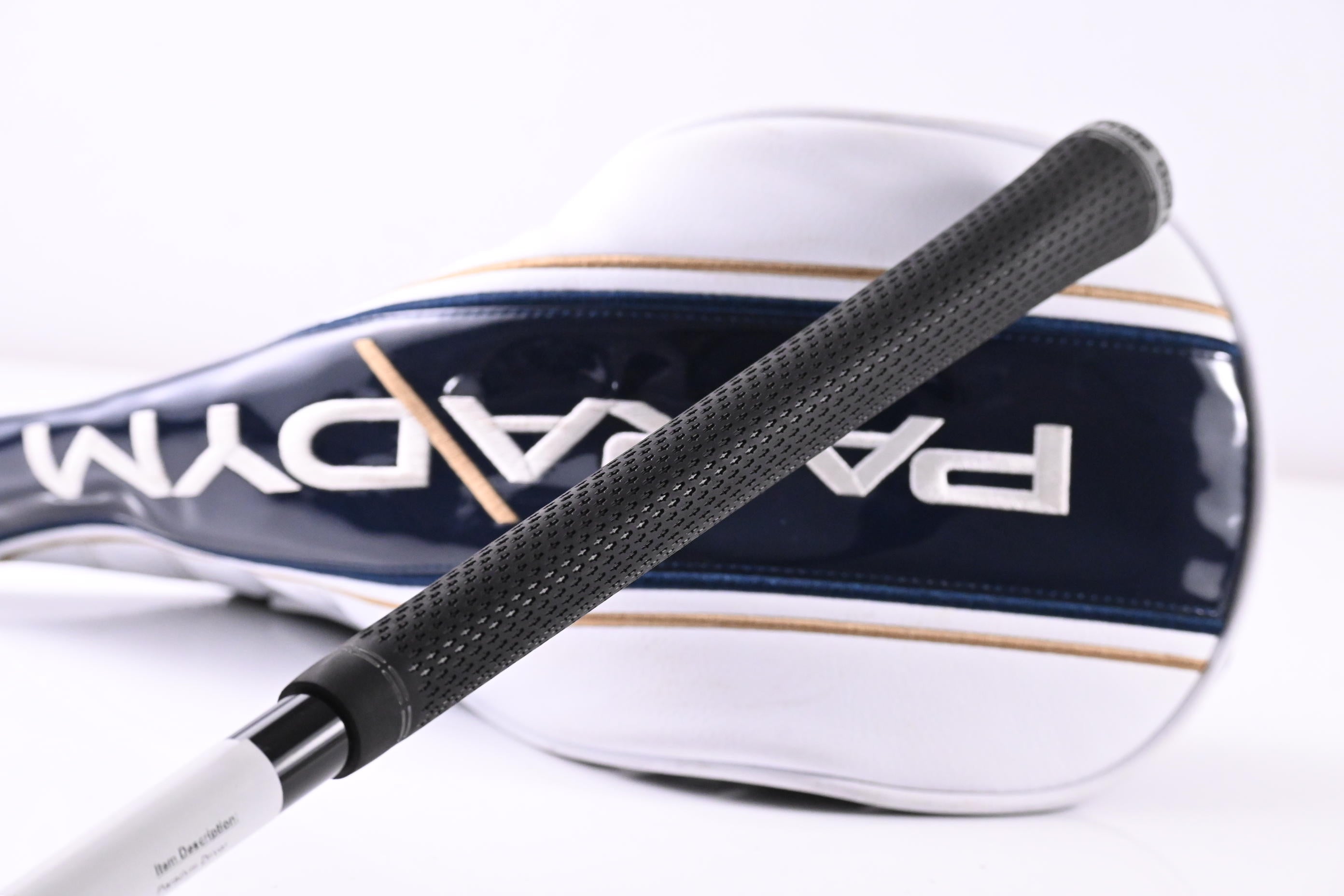 Callaway Paradym Driver / 12 Degree / Senior Flex Aldila Ascent PL 40 Shaft