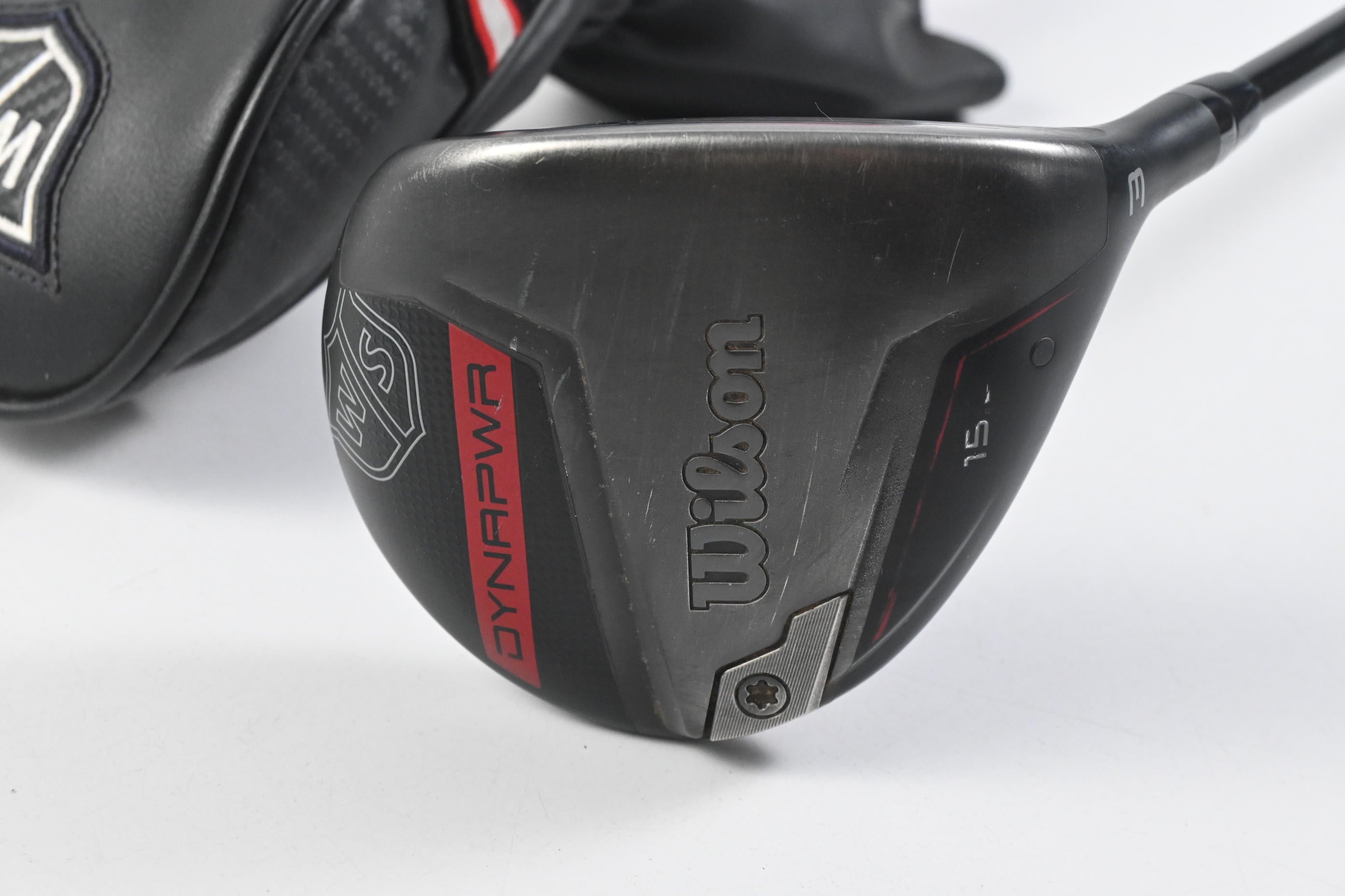 Wilson Dynapower 2023 #3 Wood / 15 Degree / Regular Flex HZRDUS Smoke Red RDX 60