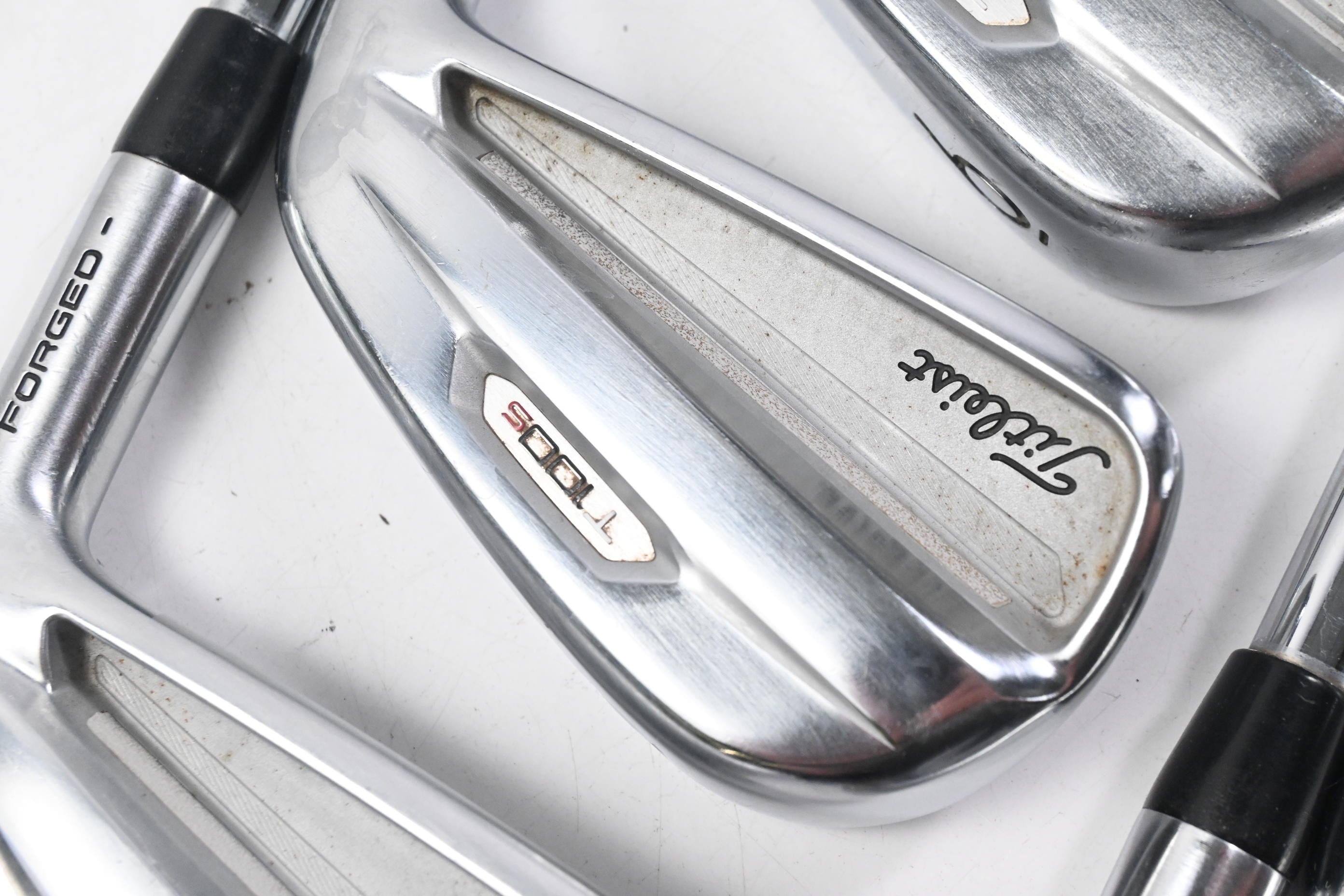 Titleist T100.S 2021 Irons / 4-PW+GW / Stiff Flex Project X LZ 120 Shafts