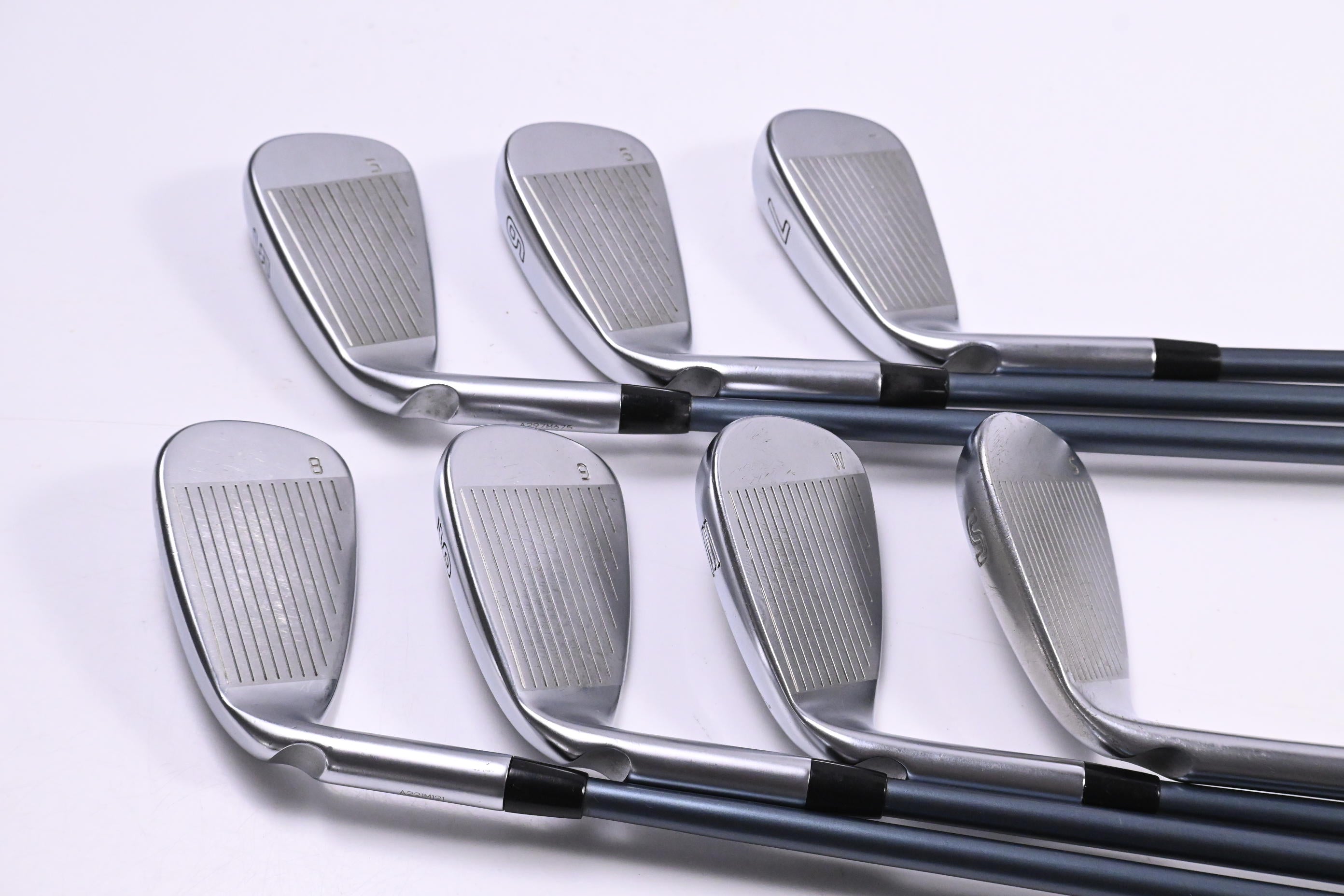 Ping G425 Irons / 5-PW+SW / Black Dot / Regular Flex Ping Alta CB Slate Shafts