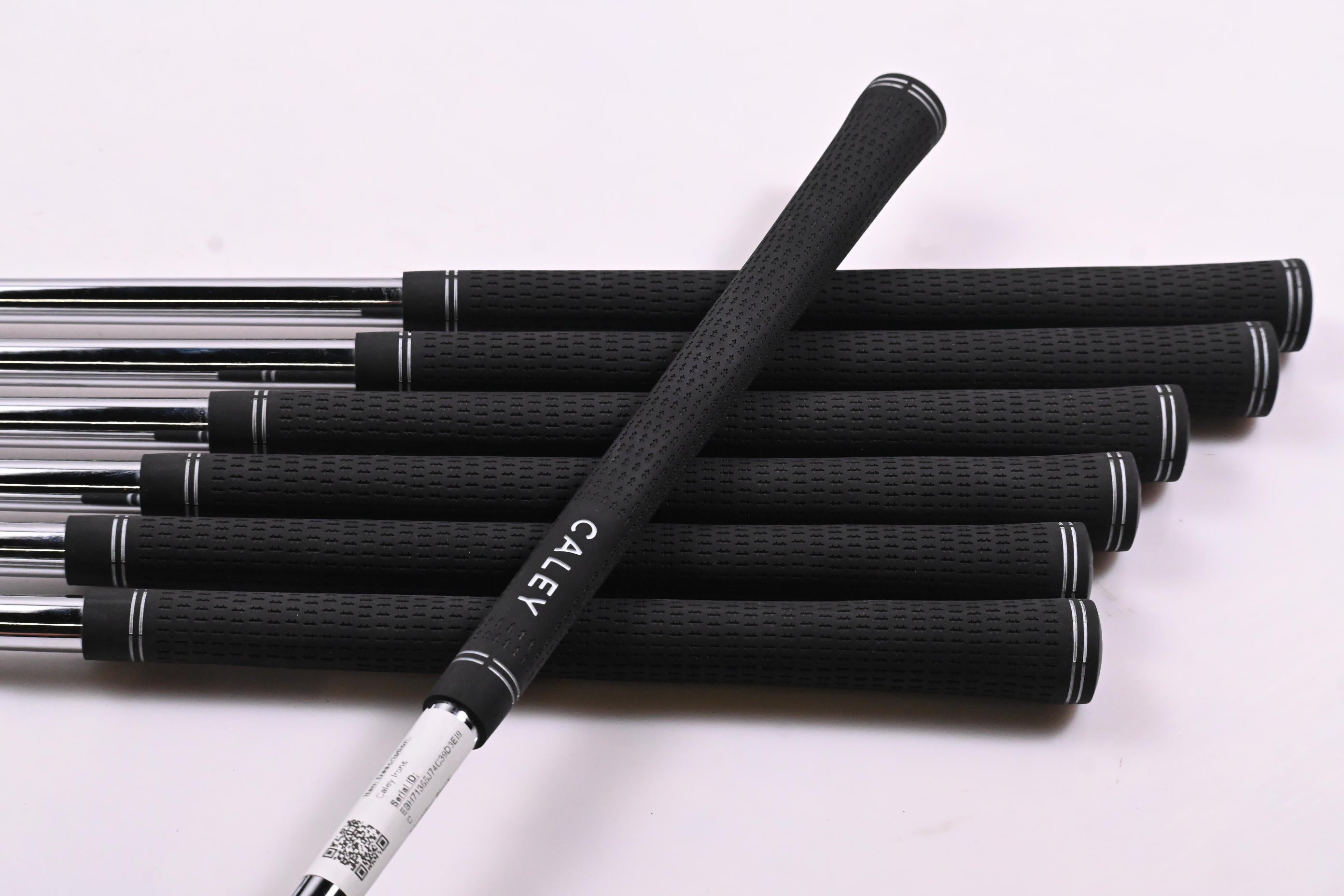 Left Hand Caley Irons / 4-PW / Regular Flex Steel Shafts