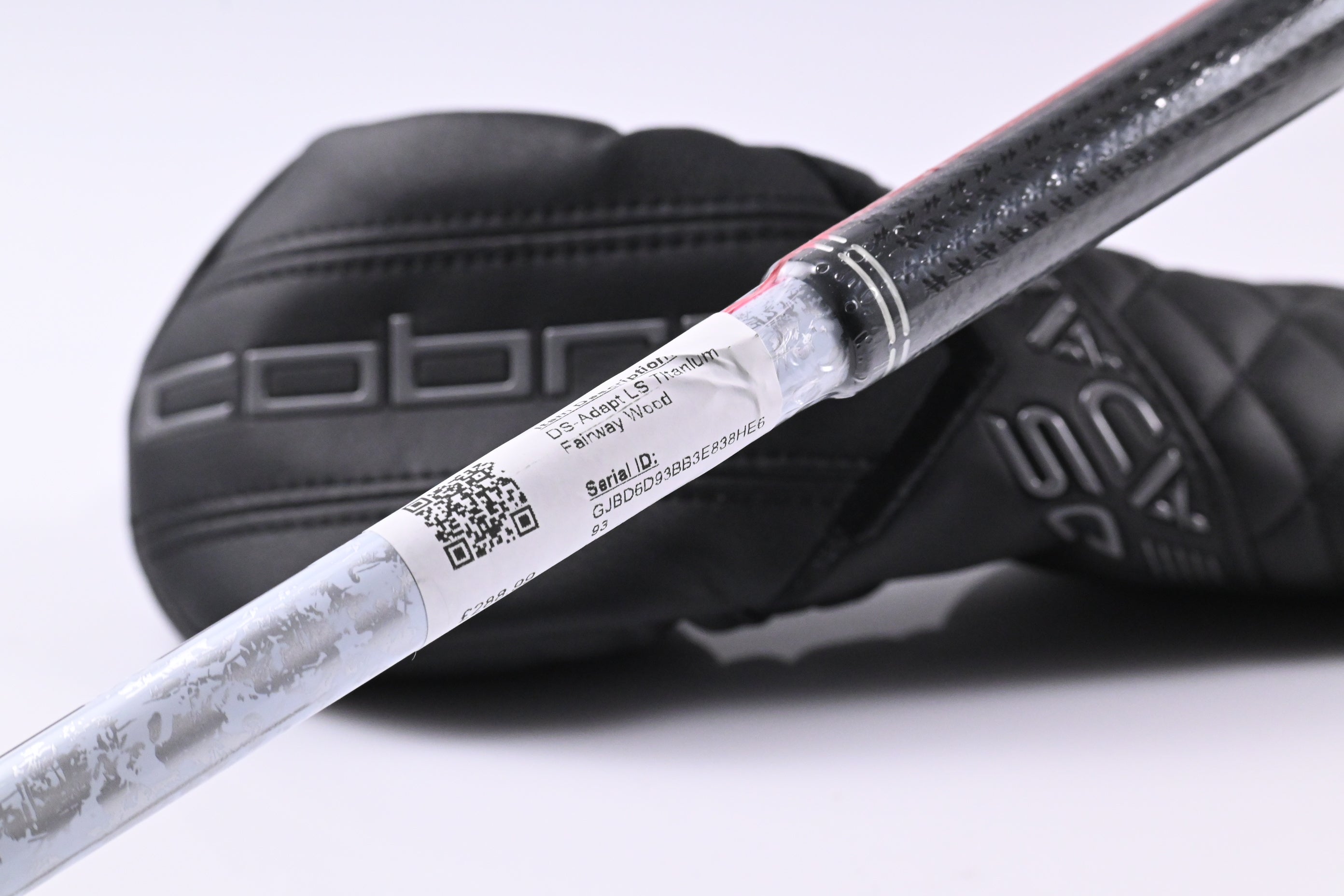 Cobra DS-Adapt LS Titanium #3 Wood / 14.5 Degree / X-Flex Denali Black 70 Shaft
