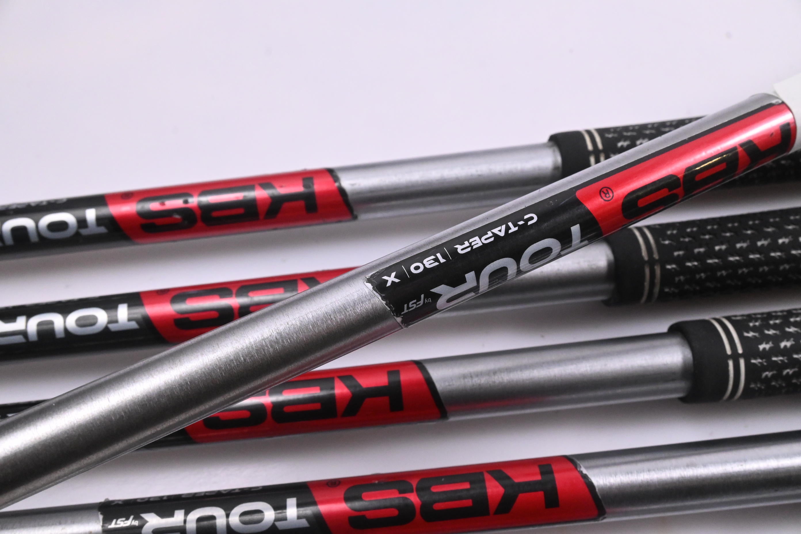 Taylormade P760 Irons / 3-9i / X-Flex KBS Tour C-Taper 130 Shafts