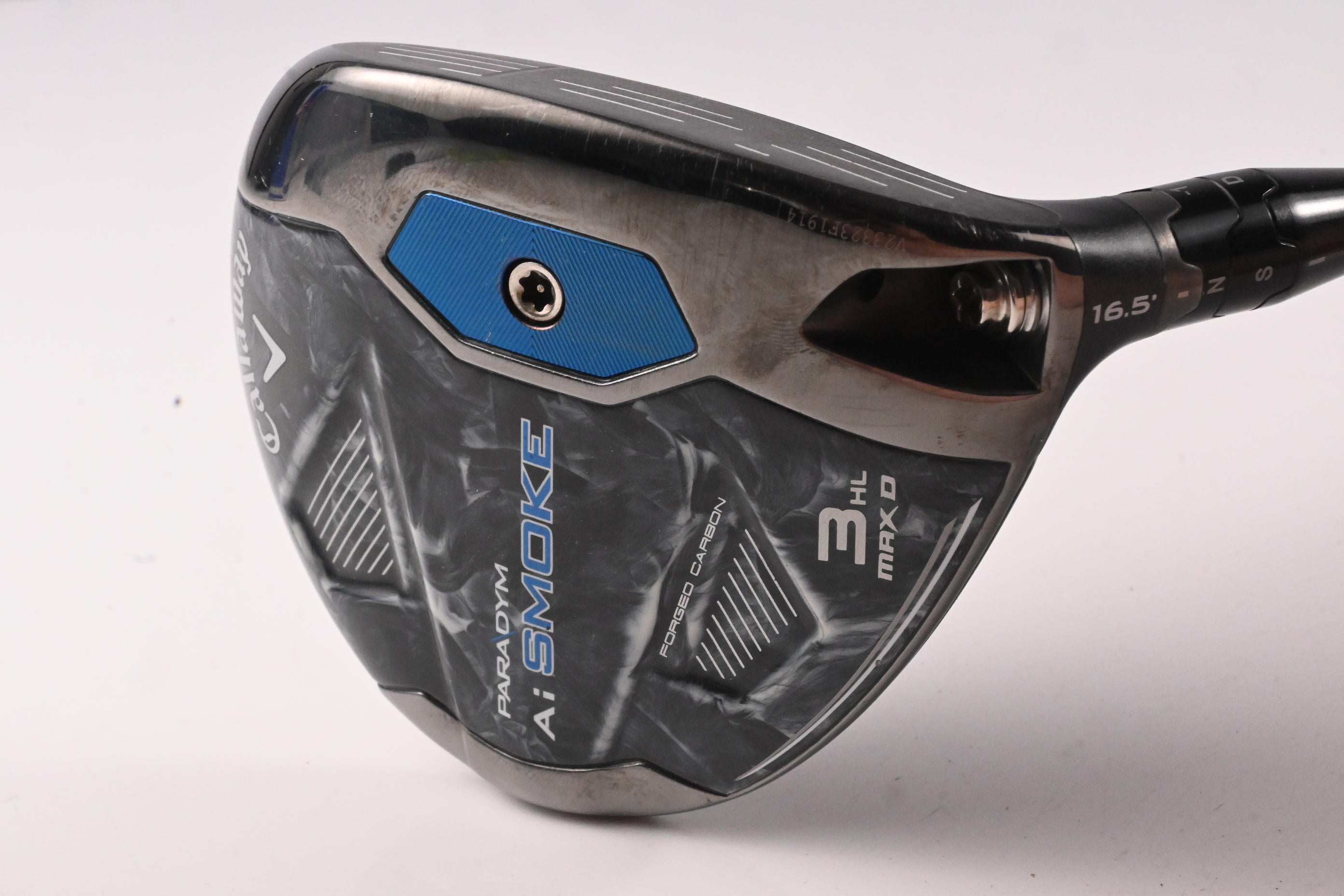 Callaway Paradym Ai Smoke Max D #3 Wood / 16.5 Degree / Regular Flex Cypher 2.0