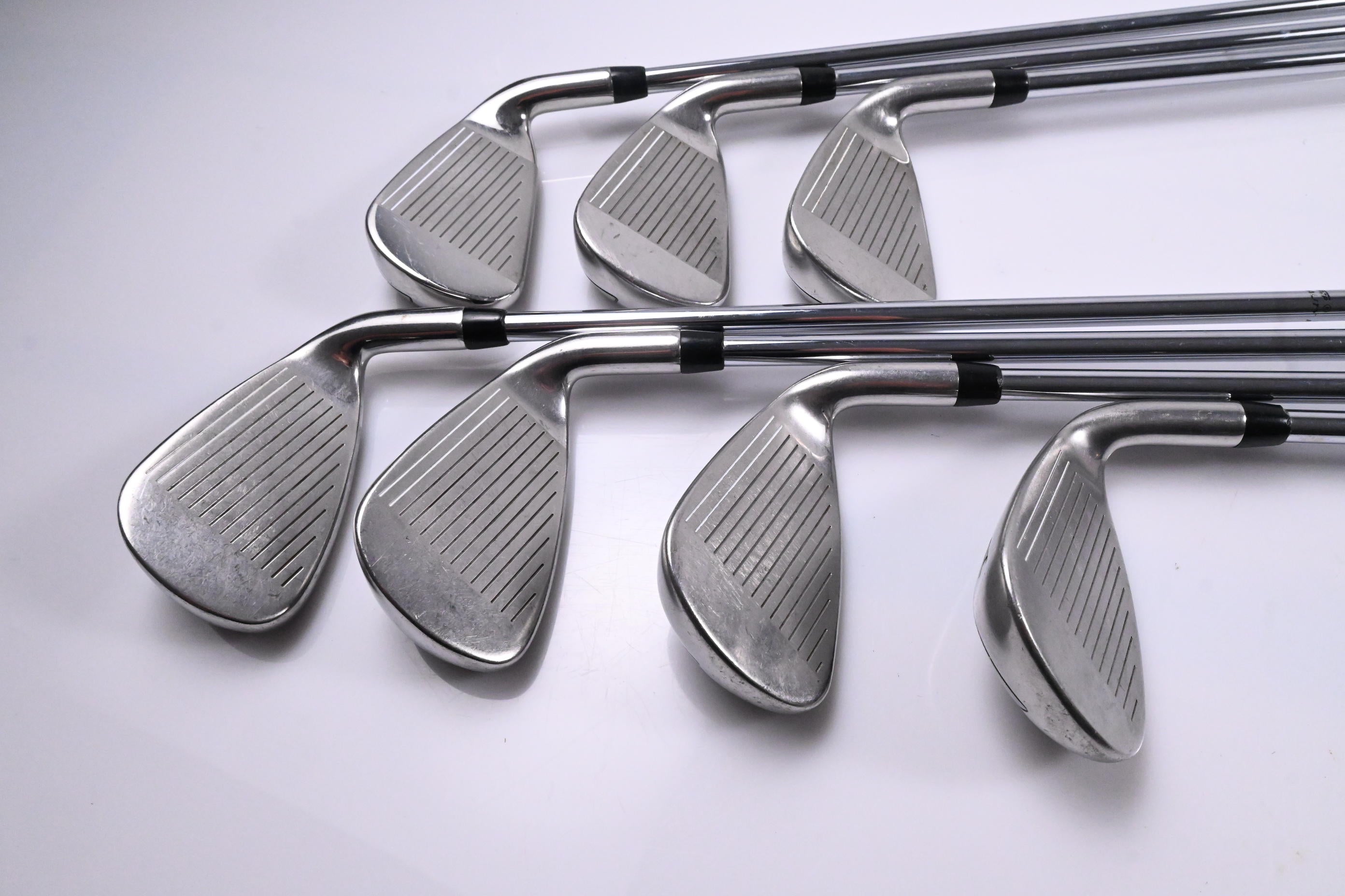 Left Hand Callaway X Hot Irons / 5-PW+GW / UniFlex Callaway Shafts