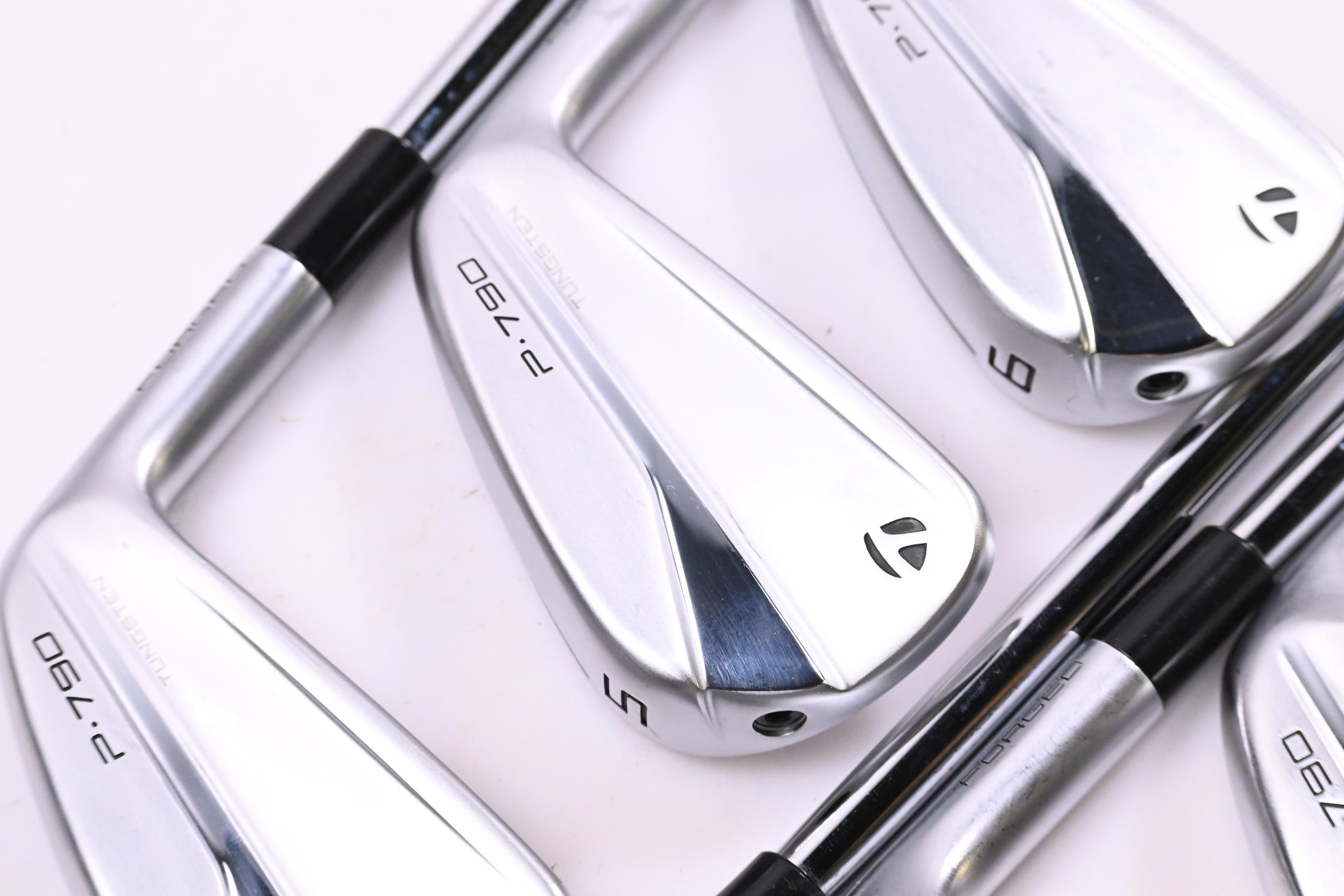Taylormade P790 2021 Irons / 4-PW / Regular Flex KBS Tour Lite Shafts