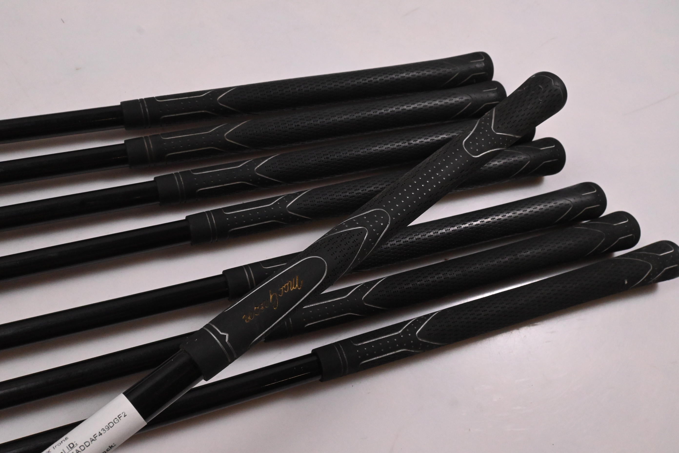 MacGregor DX Irons / 3-PW+SW / Regular Flex MacGregor Shafts / No #5 Iron