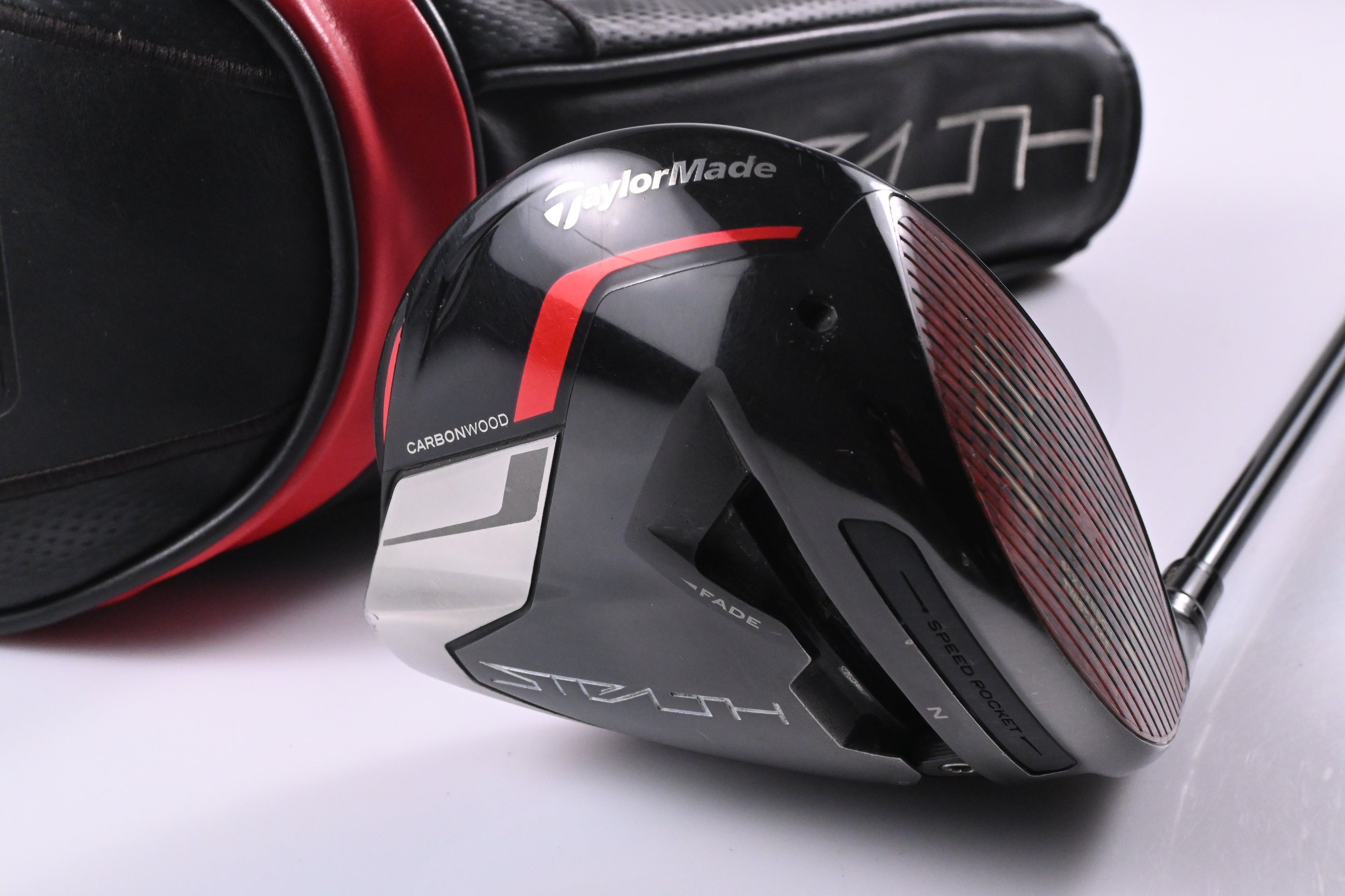 Taylormade Stealth Plus Driver / 8 Degree / X-Flex HZRDUS Smoke Blue RDX 60