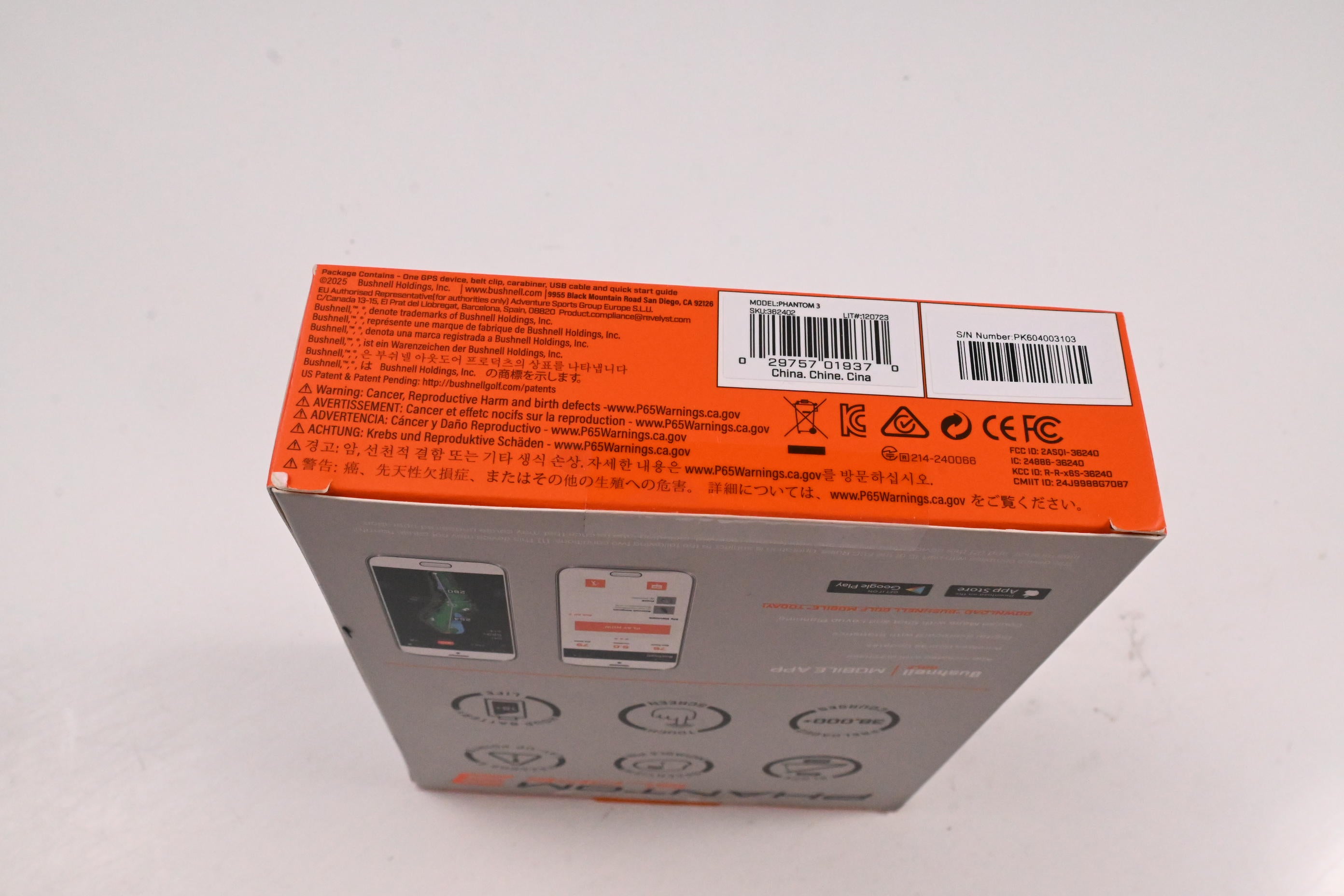 Bushnell Phantom 3 Slope / GPS