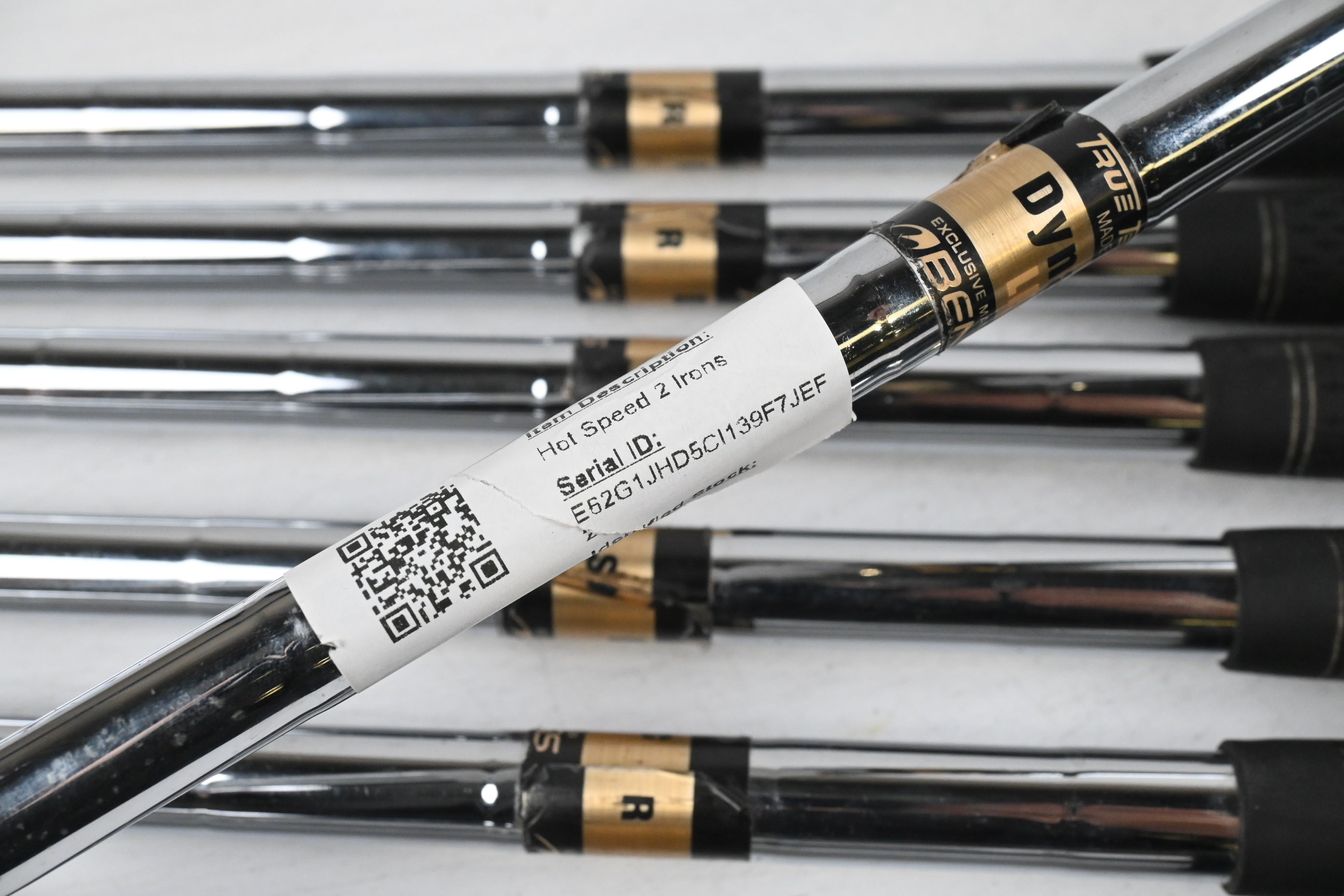 Benross Hot Speed 2 Irons / 5-PW+SW / Senior Flex Dynamic Lite Shafts