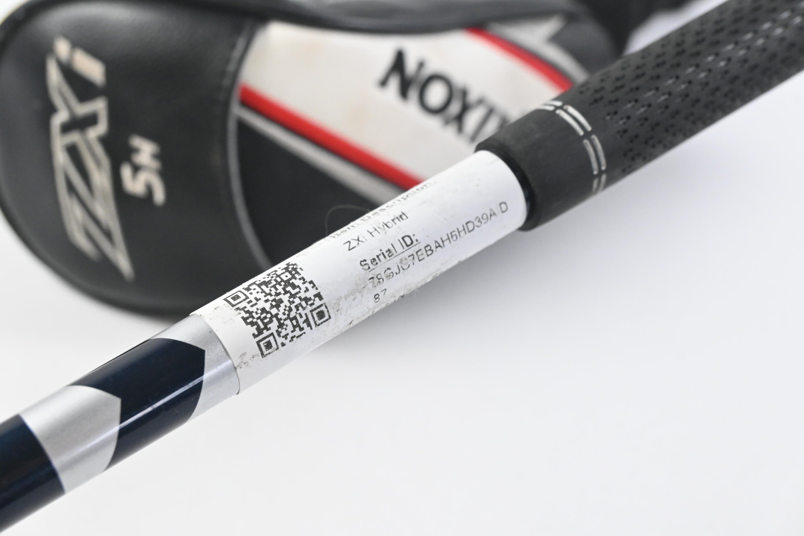 Srixon ZXi #5 Hybrid / 25 Degree / Regular Flex Ventus TR Blue 7 Shaft