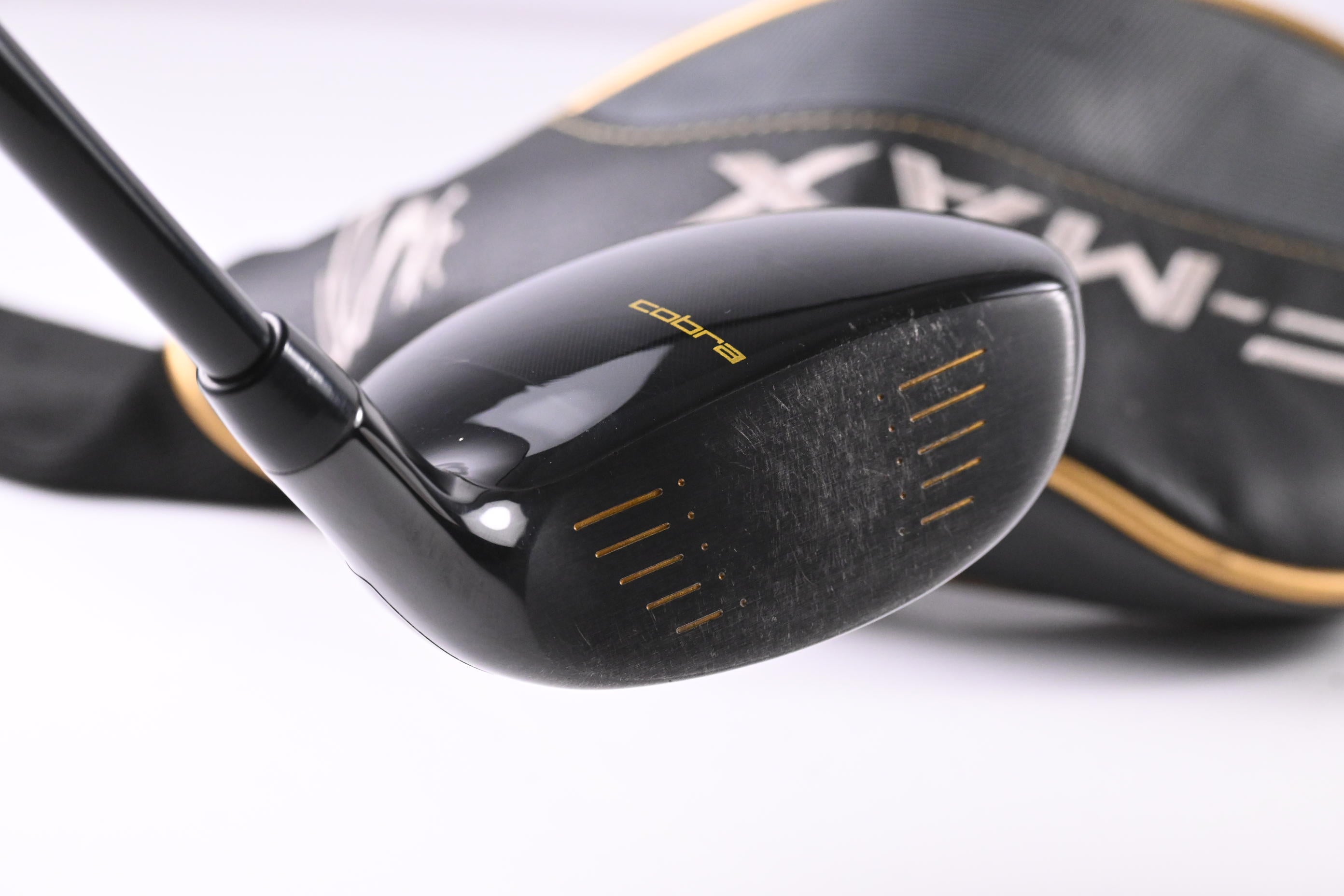 Left Hand Cobra F-Max #5 Wood / 20 Degree / Regular Flex Cobra Superlite 60