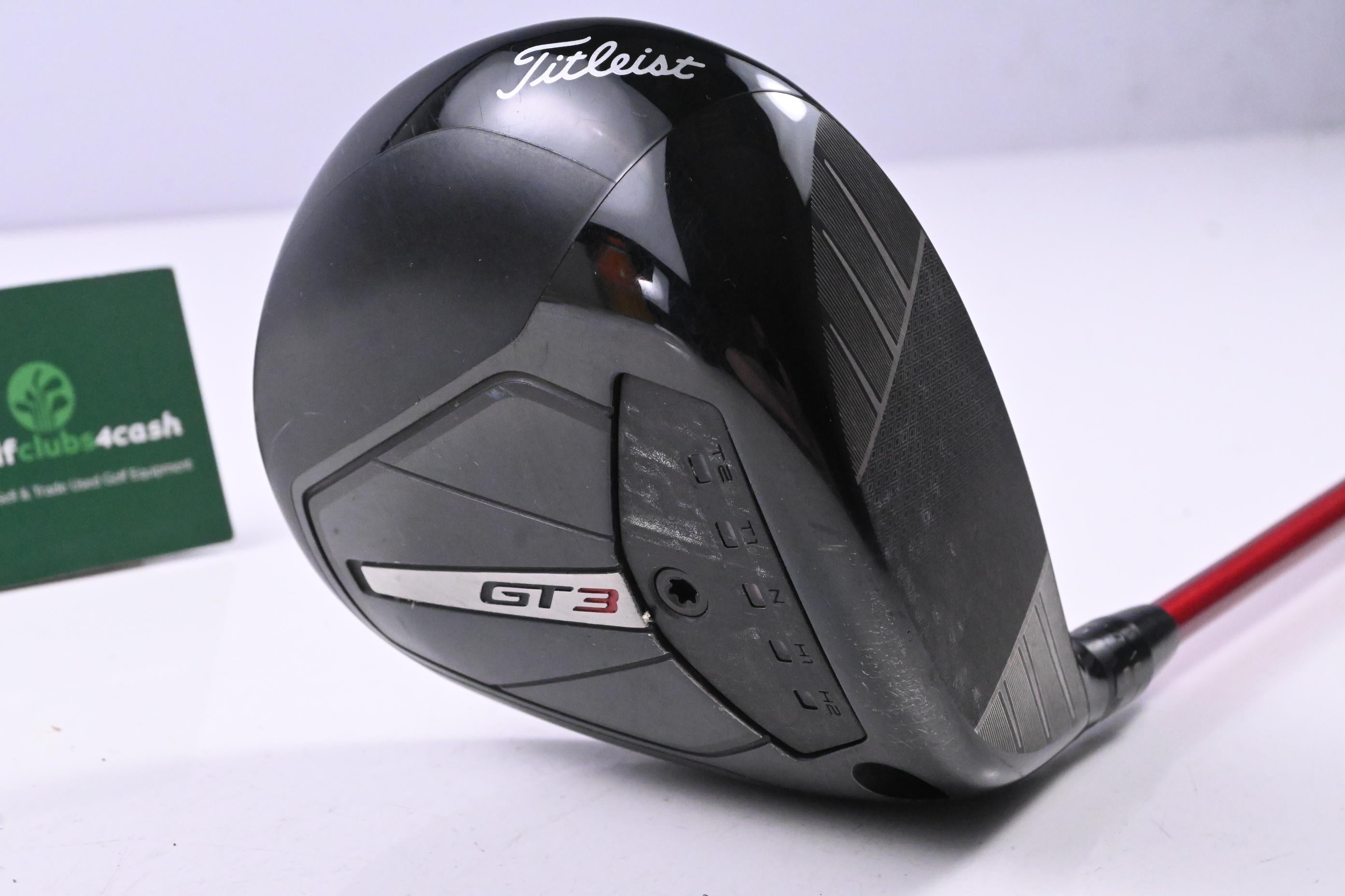Titleist GT3 Driver / 8 Degree / Stiff Flex Accra GX Red 360 Shaft