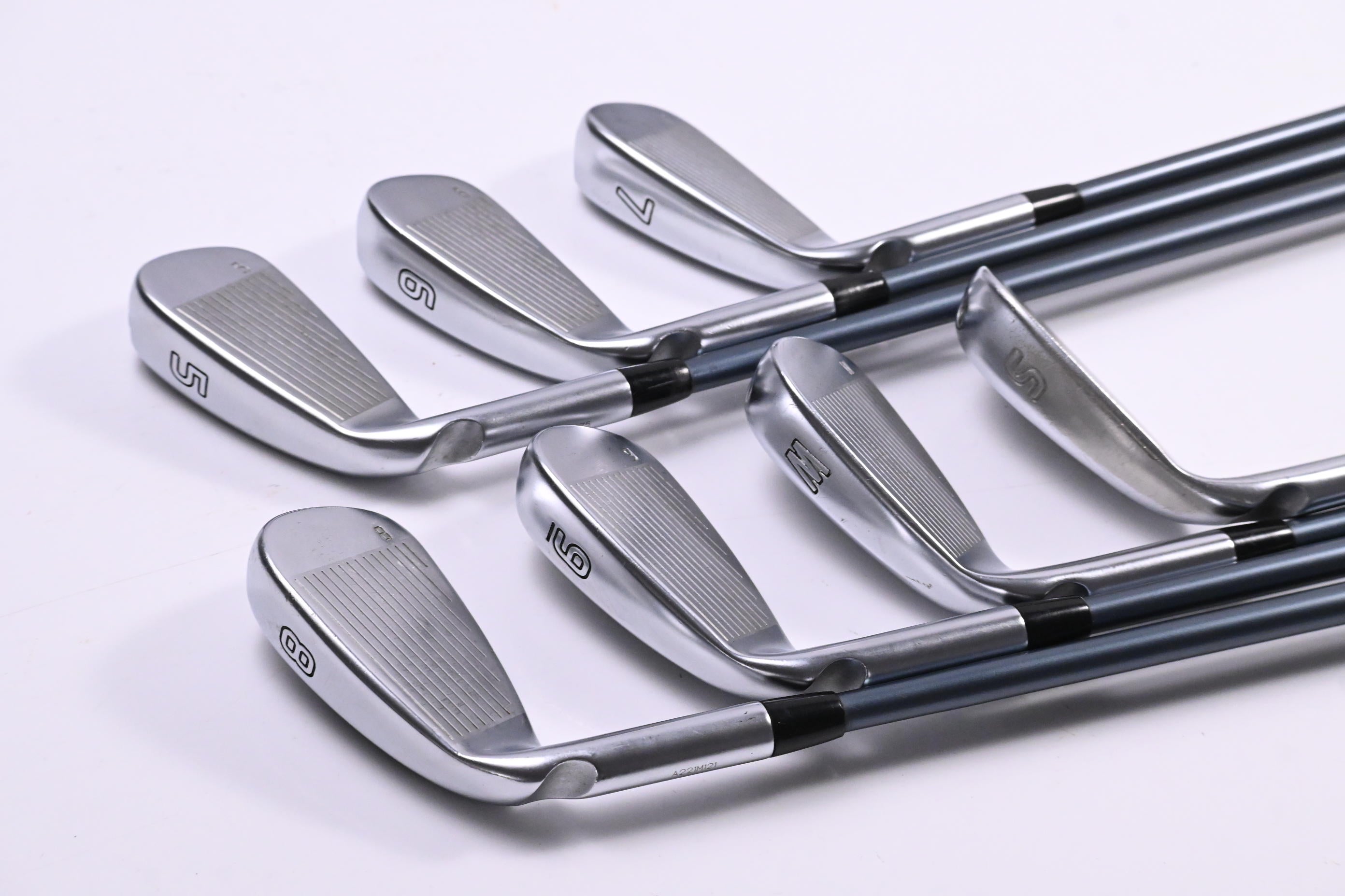 Ping G425 Irons / 5-PW+SW / Black Dot / Regular Flex Ping Alta CB Slate Shafts