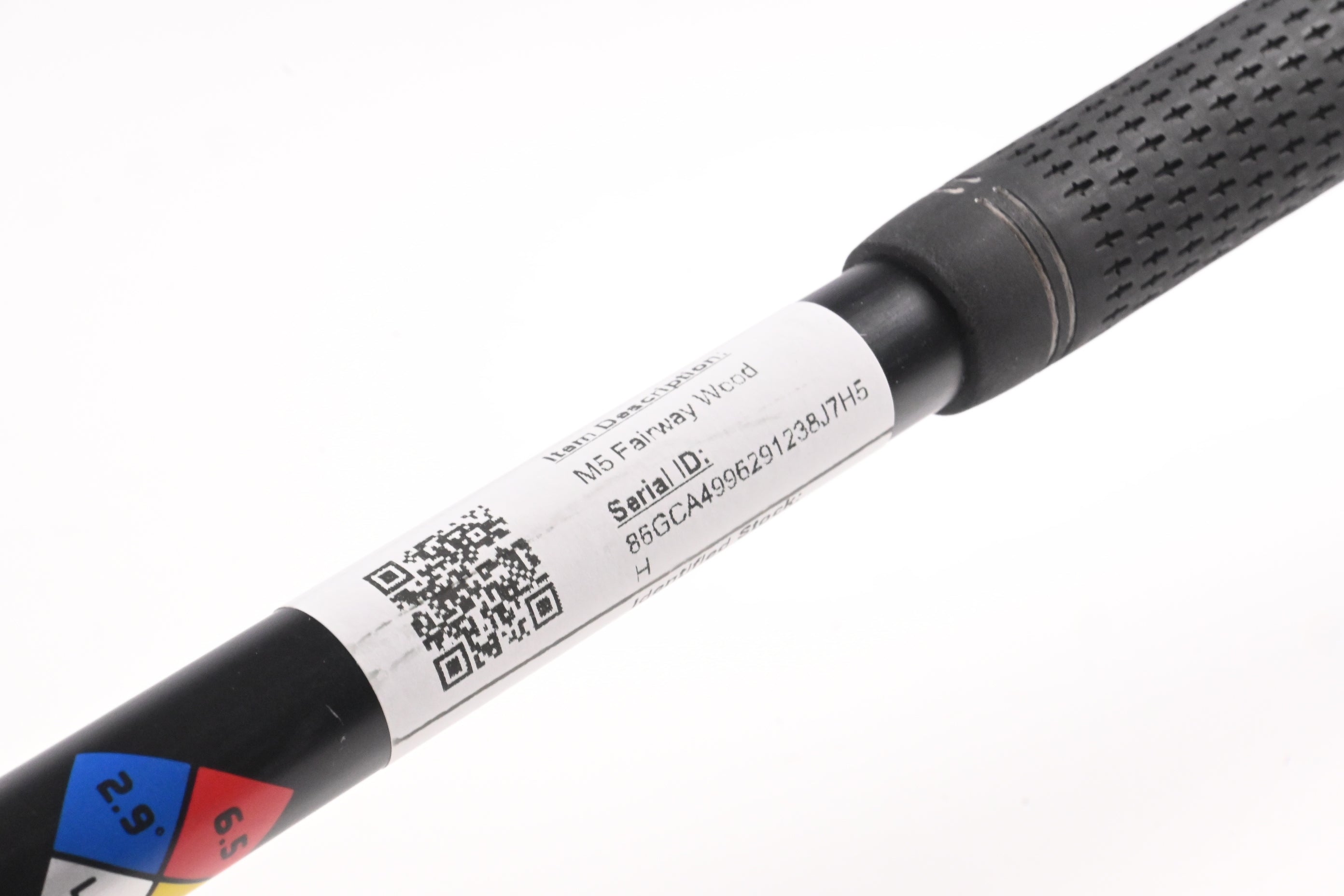 Taylormade M5 Ti #3 Wood / 15 Degree / X-Flex HZRDUS Black 75 Shaft