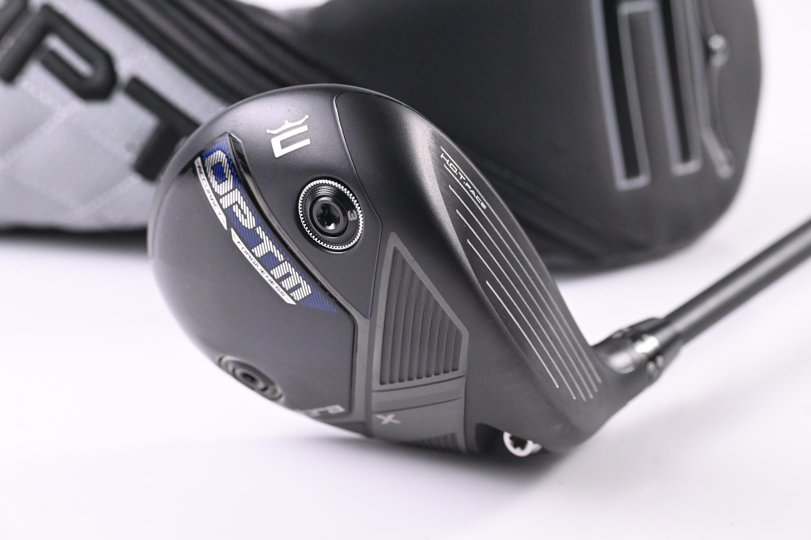 Cobra OPTM X #7 Wood / 21 Degree / Regular Flex Kai'li Blue Darkwave 60 Shaft